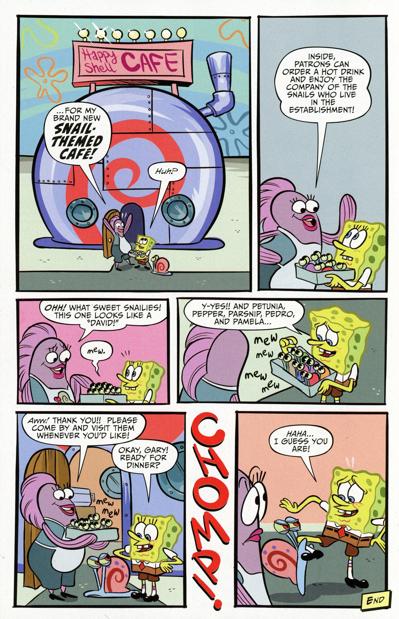 SpongeBob Comics (2011-) issue 64 - Page 12