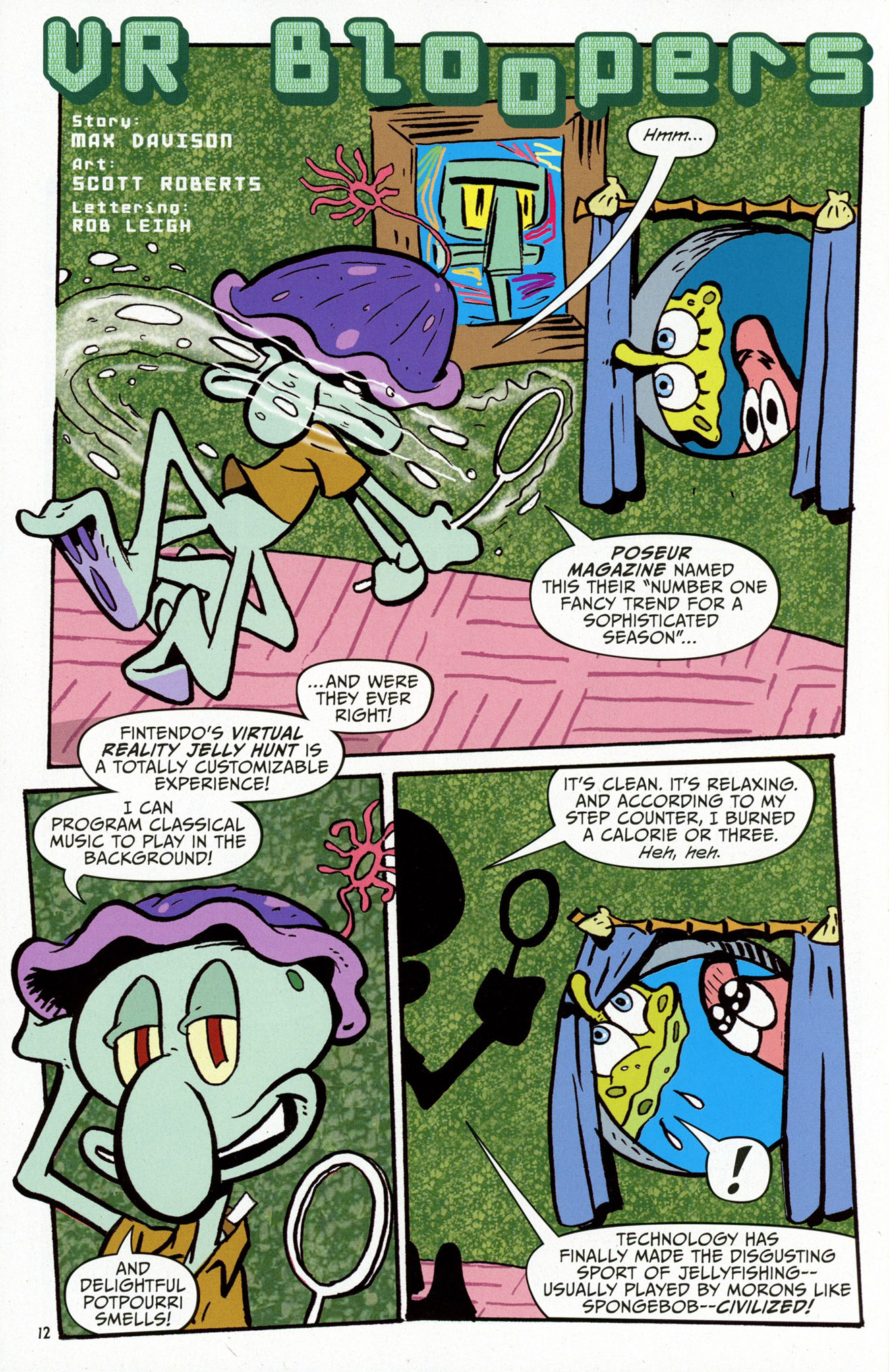 SpongeBob Comics (2011-) issue 64 - Page 14