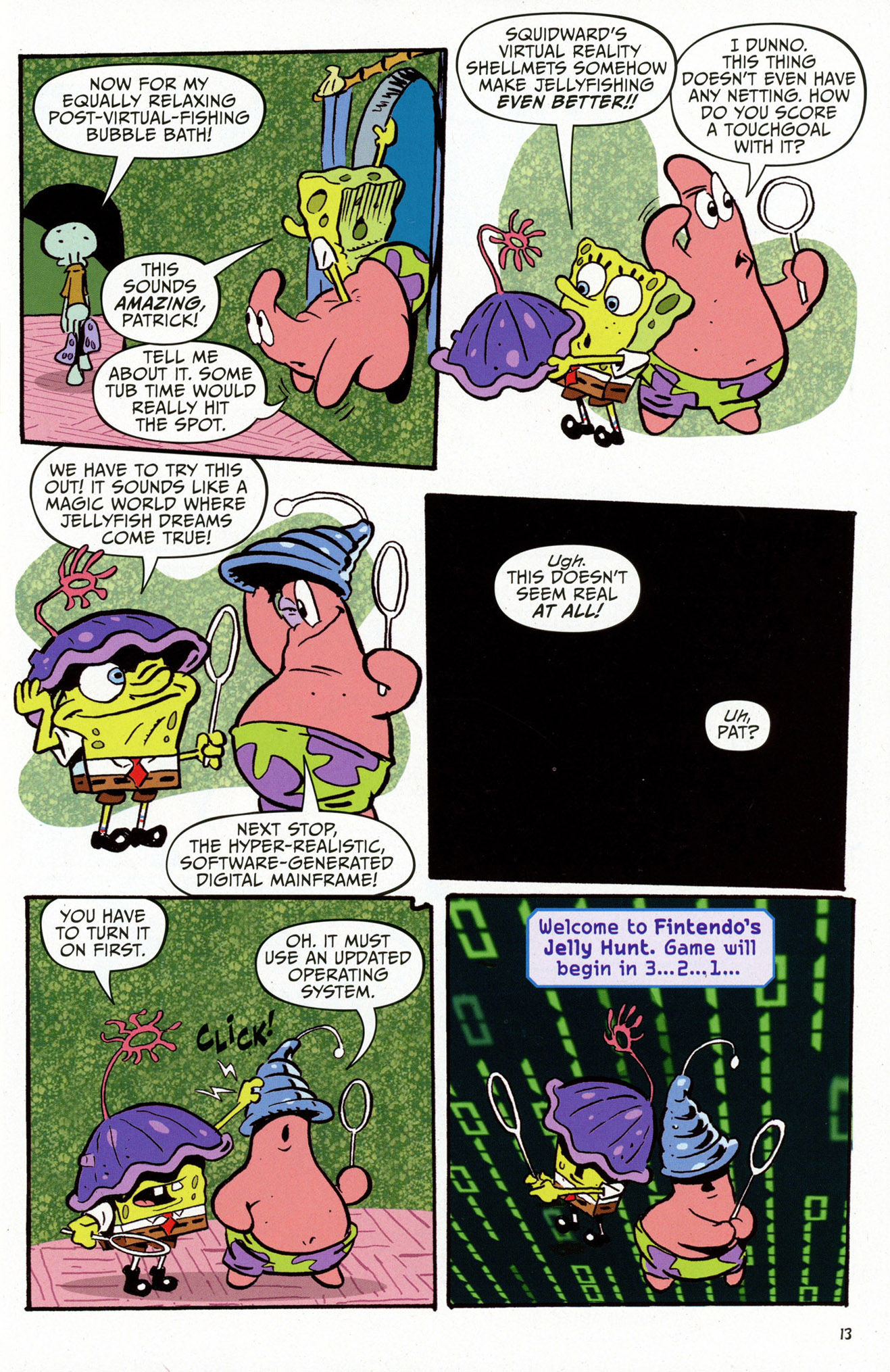 SpongeBob Comics (2011-) issue 64 - Page 15