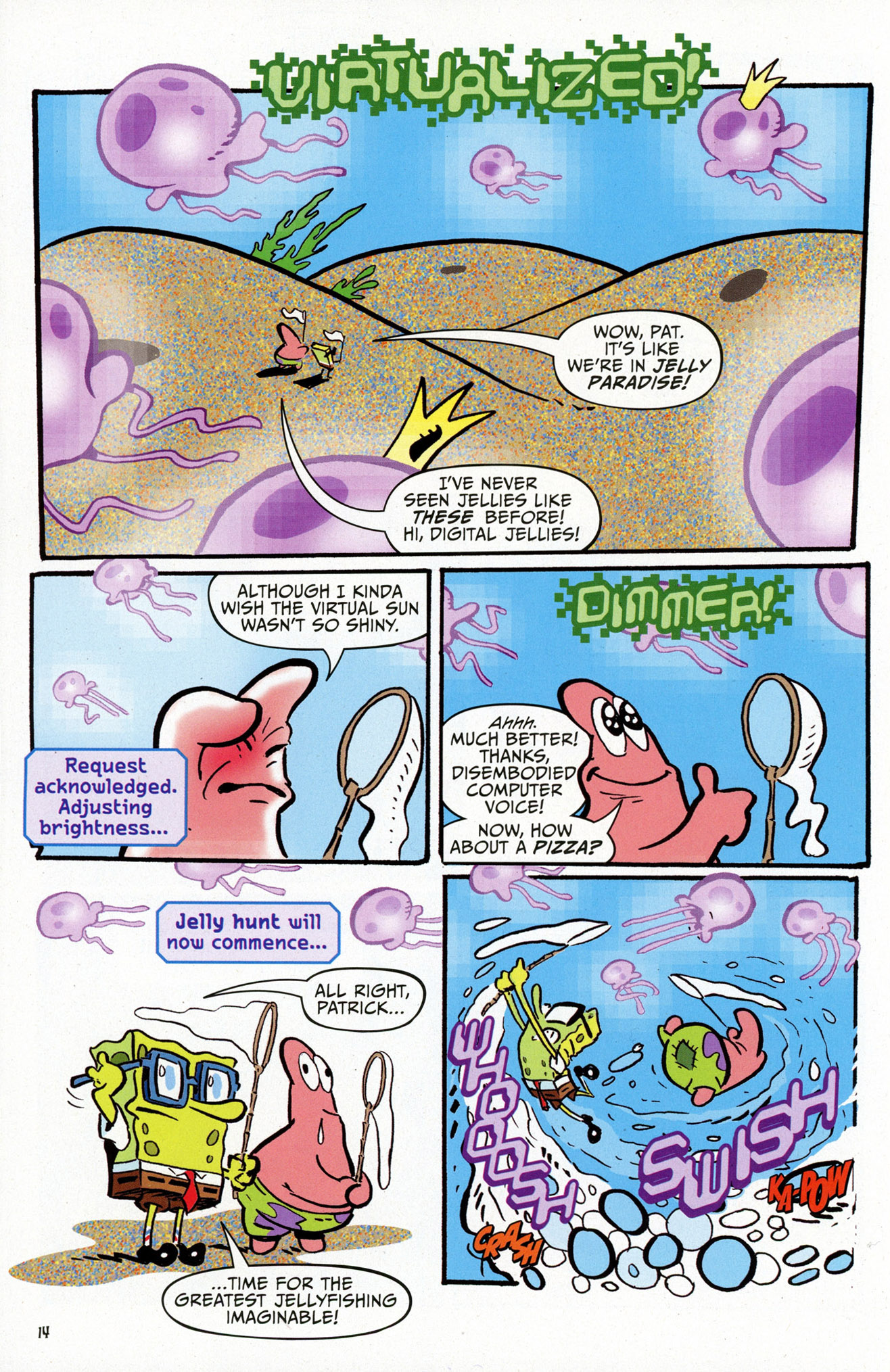 SpongeBob Comics (2011-) issue 64 - Page 16