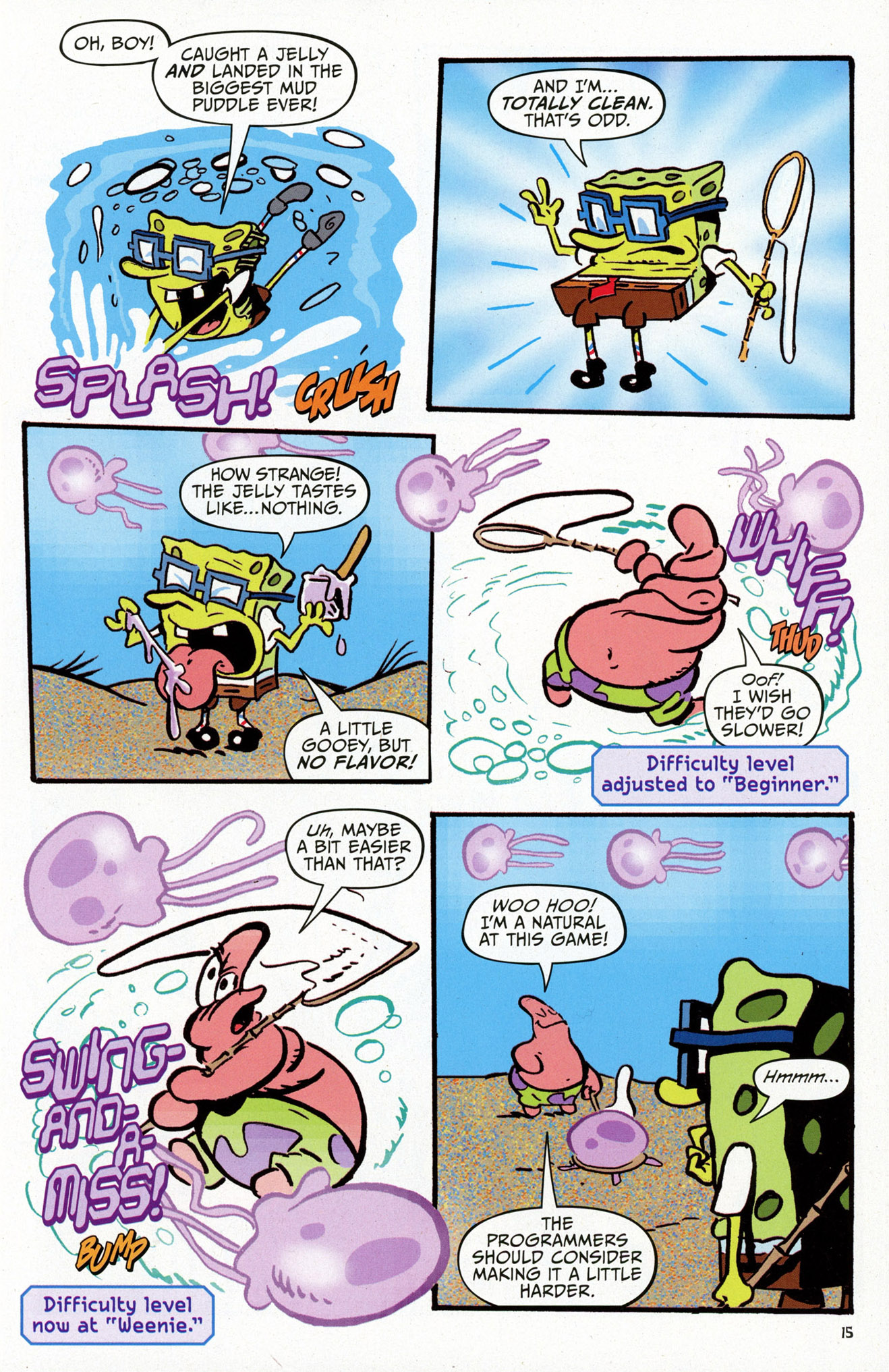 SpongeBob Comics (2011-) issue 64 - Page 17