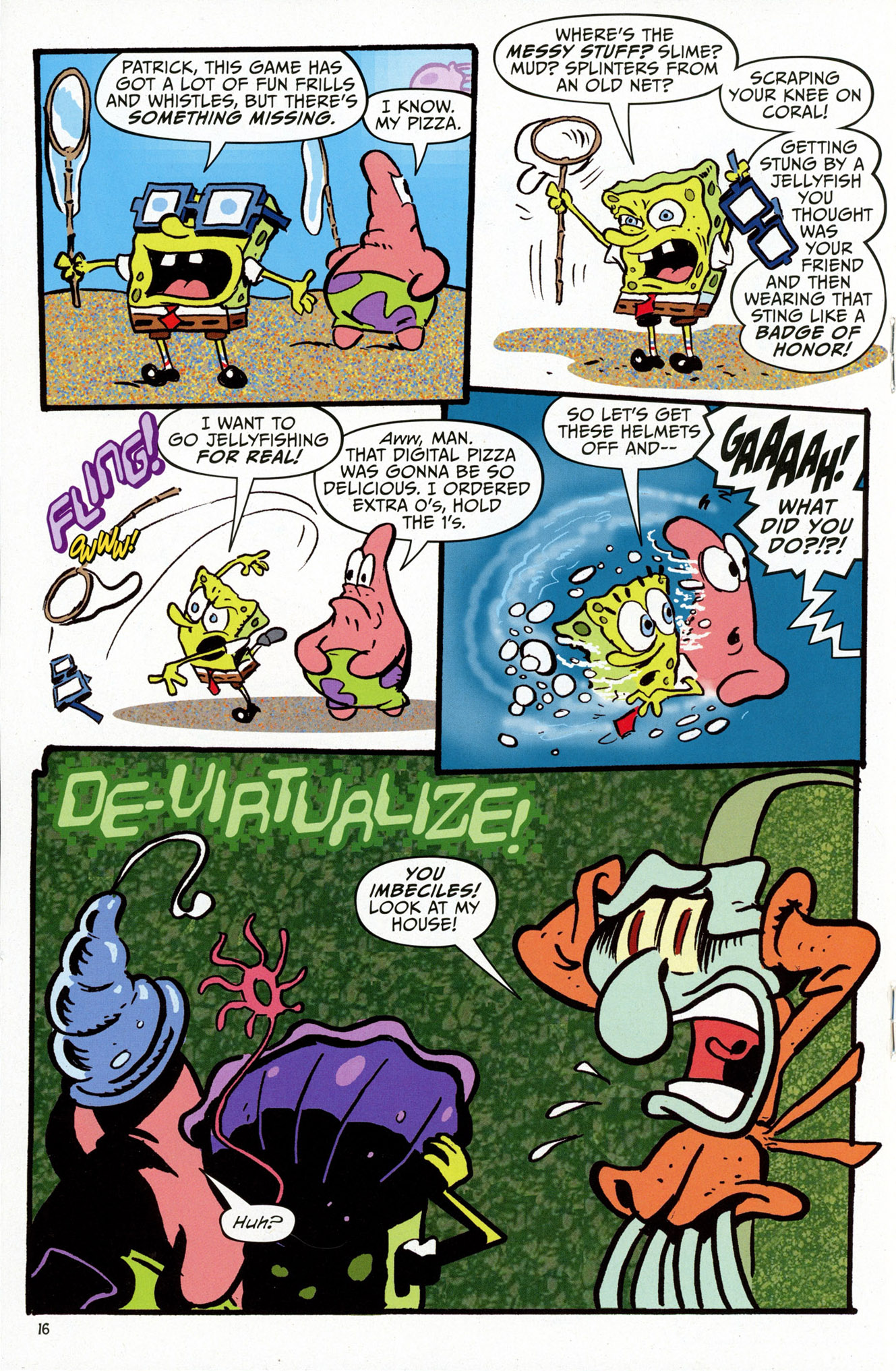 SpongeBob Comics (2011-) issue 64 - Page 18