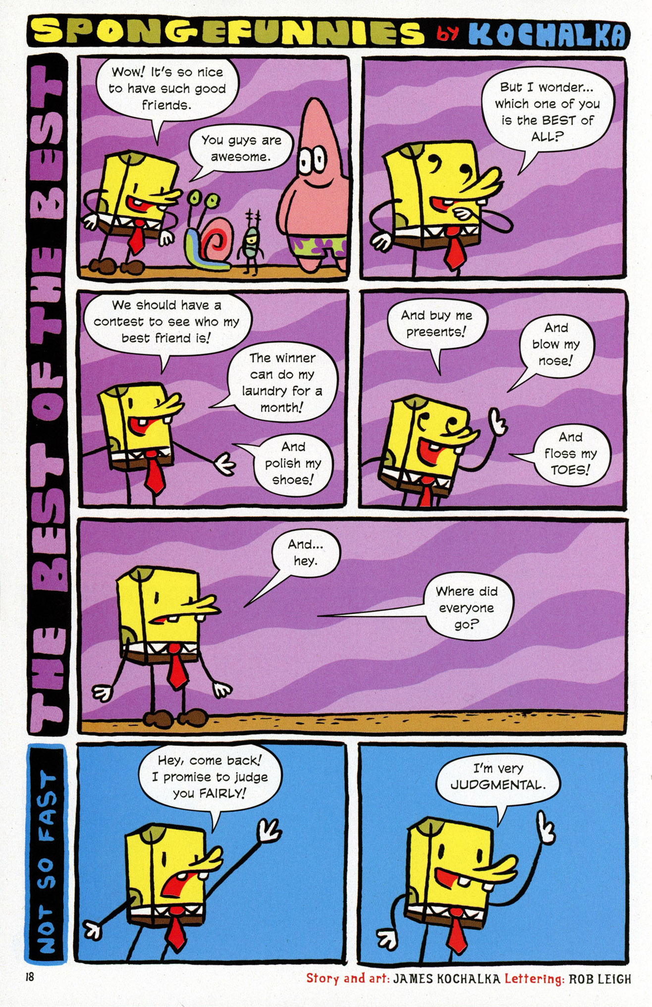 SpongeBob Comics (2011-) issue 64 - Page 20