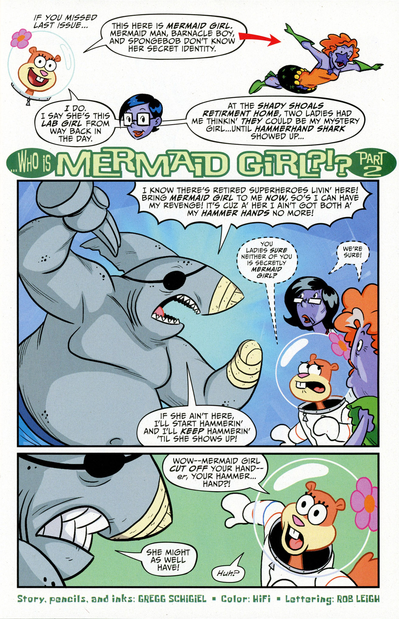 SpongeBob Comics (2011-) issue 64 - Page 21