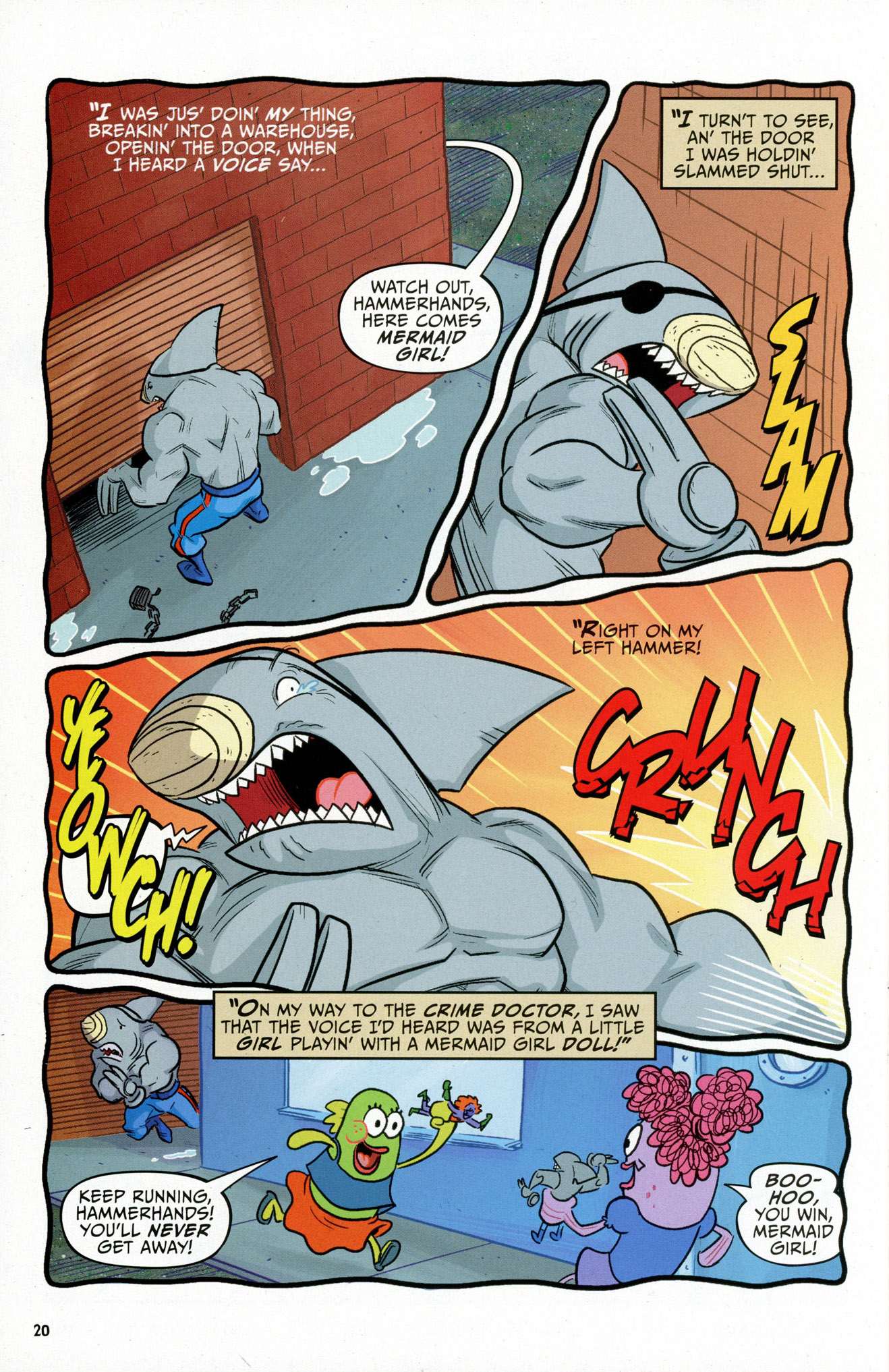 <{ $series->title }} issue 64 - Page 22