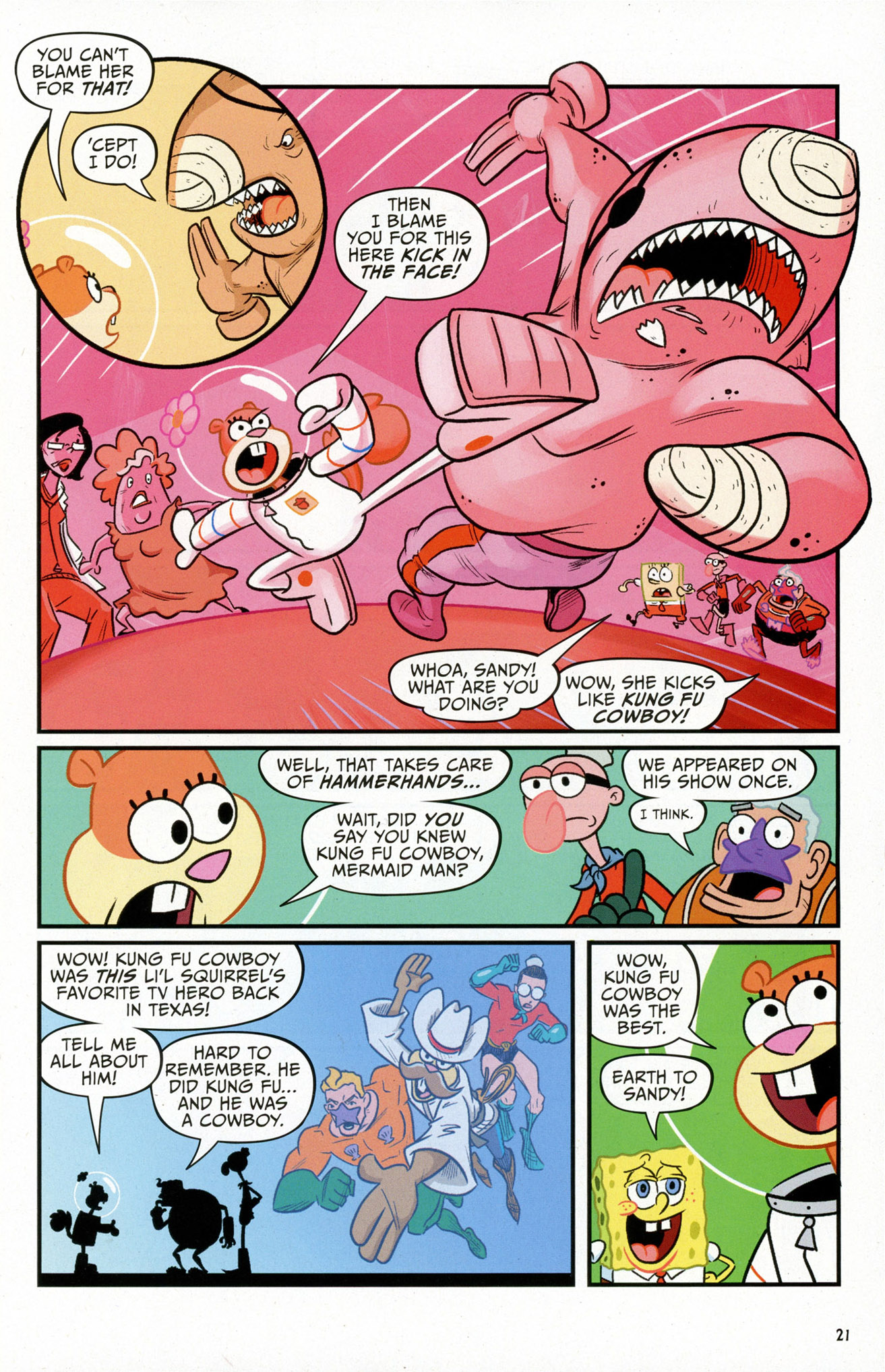 SpongeBob Comics (2011-) issue 64 - Page 23