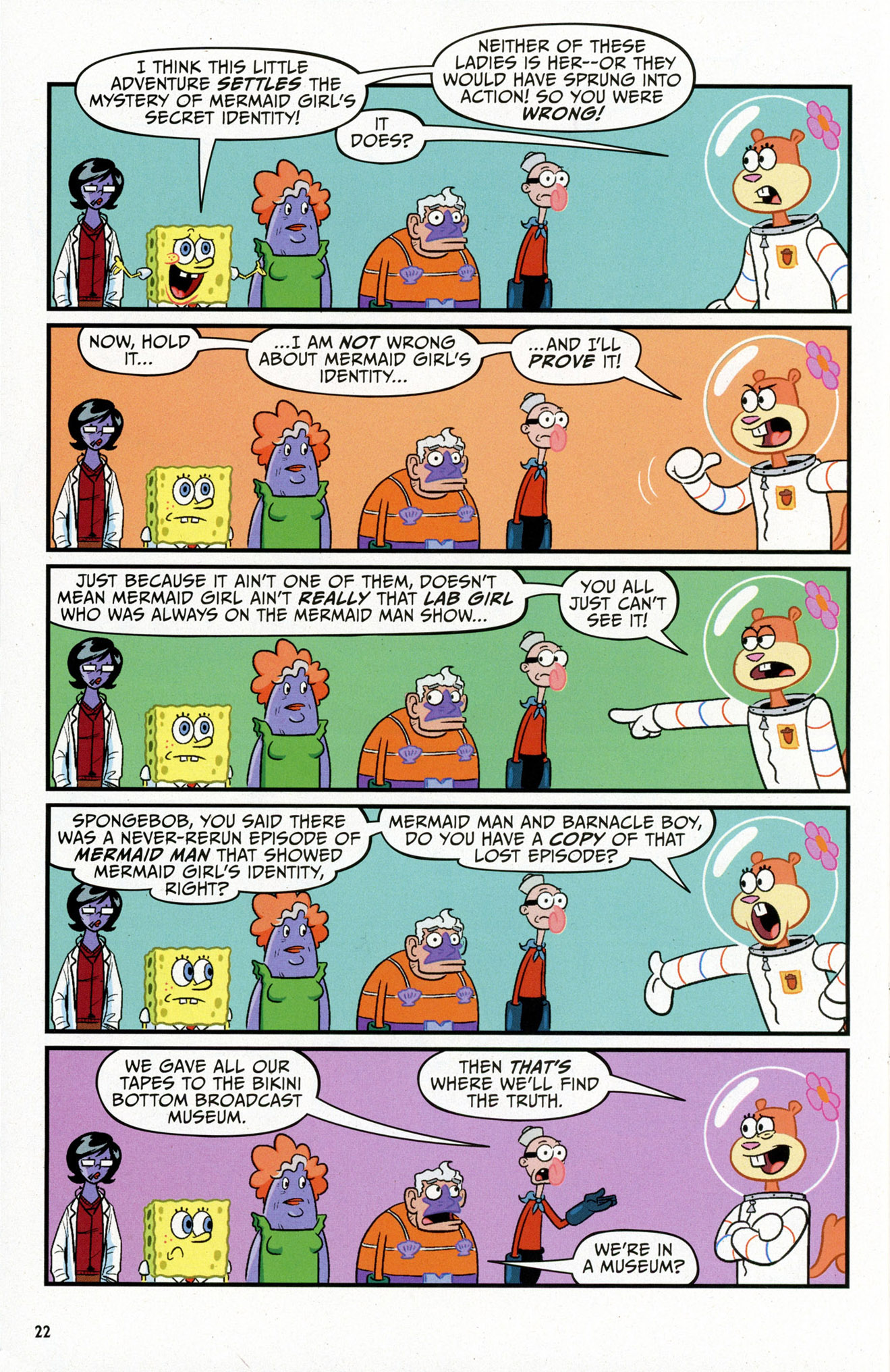 SpongeBob Comics (2011-) issue 64 - Page 24