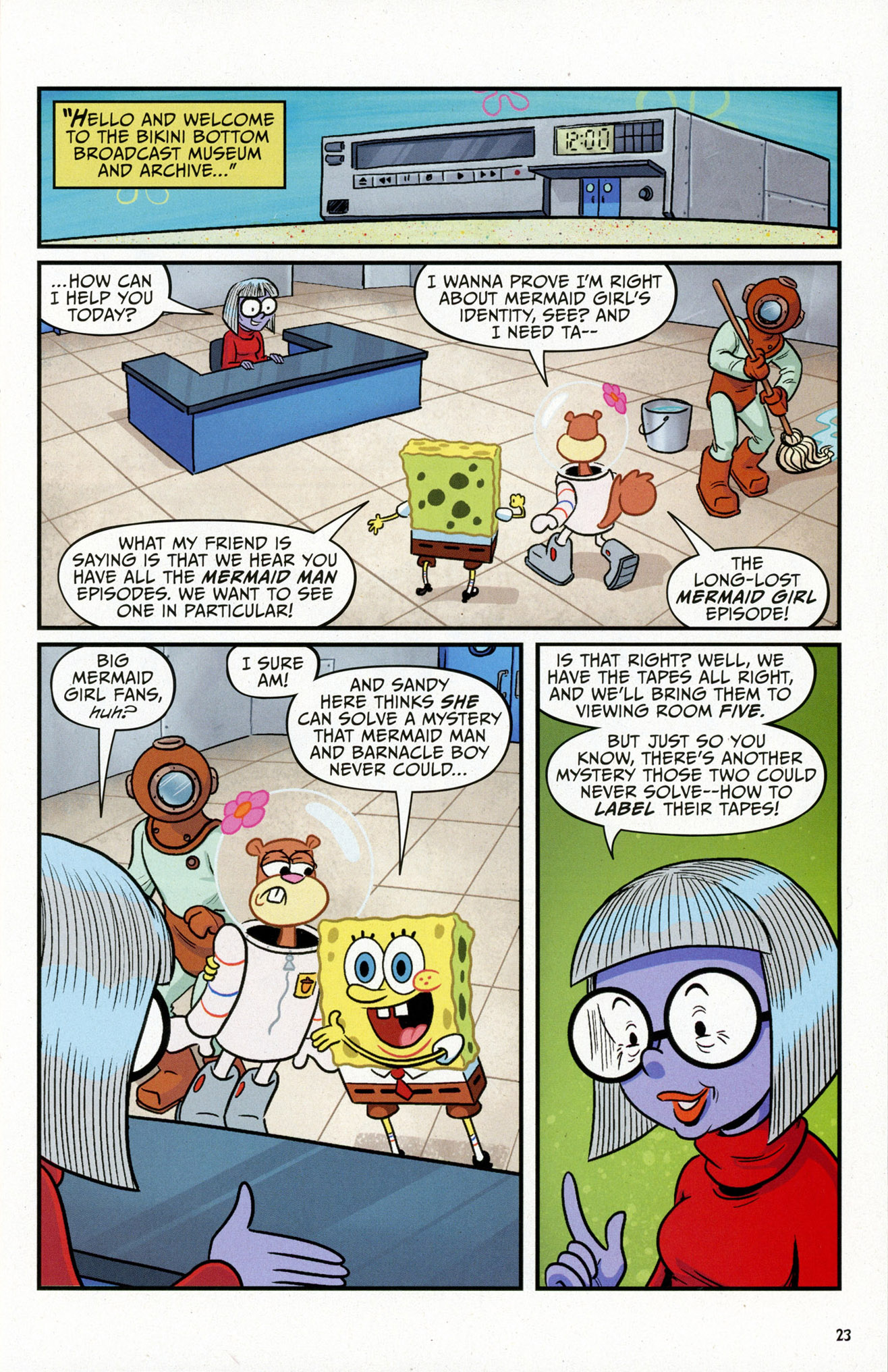 <{ $series->title }} issue 64 - Page 25