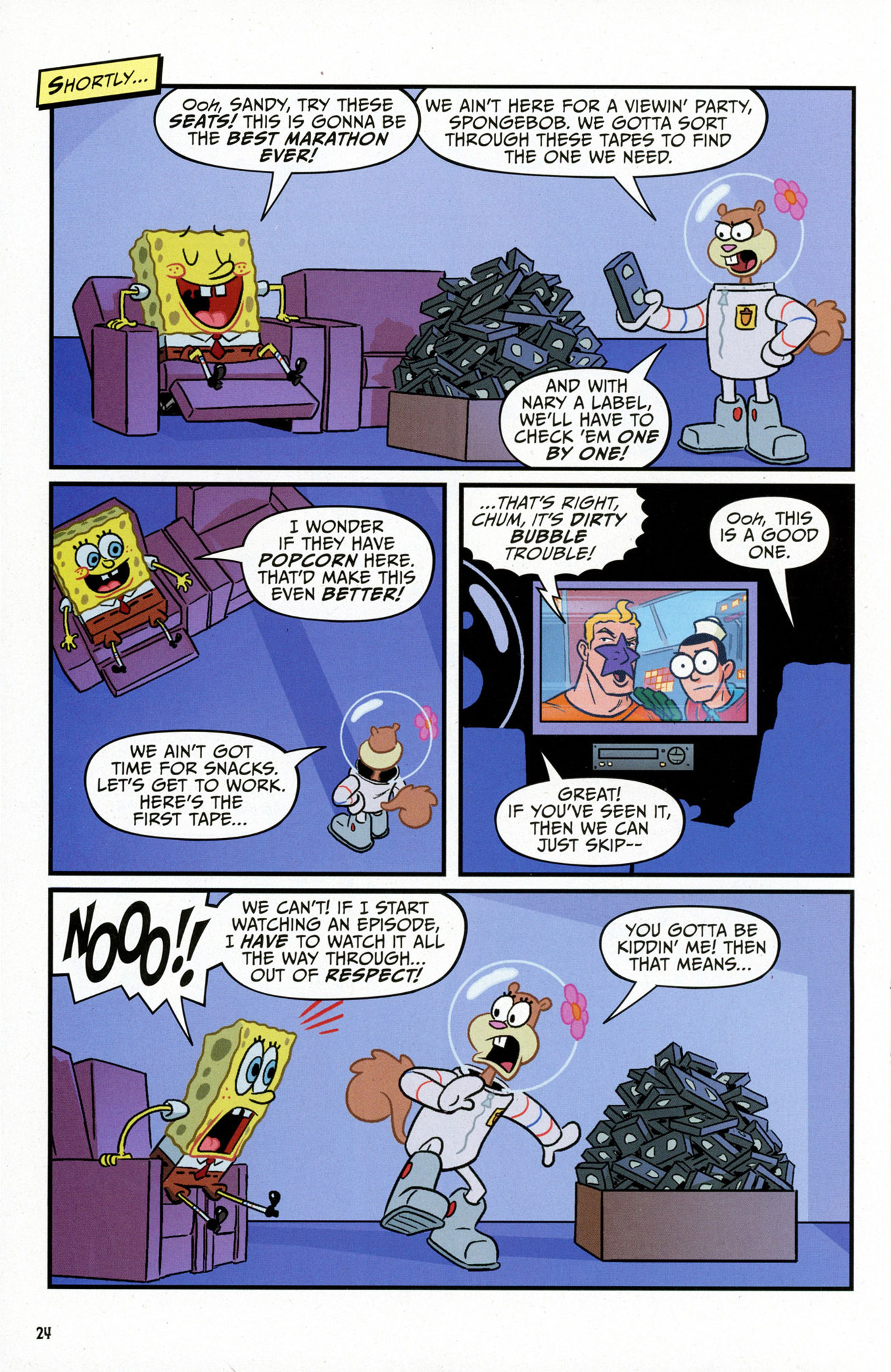 SpongeBob Comics (2011-) issue 64 - Page 26