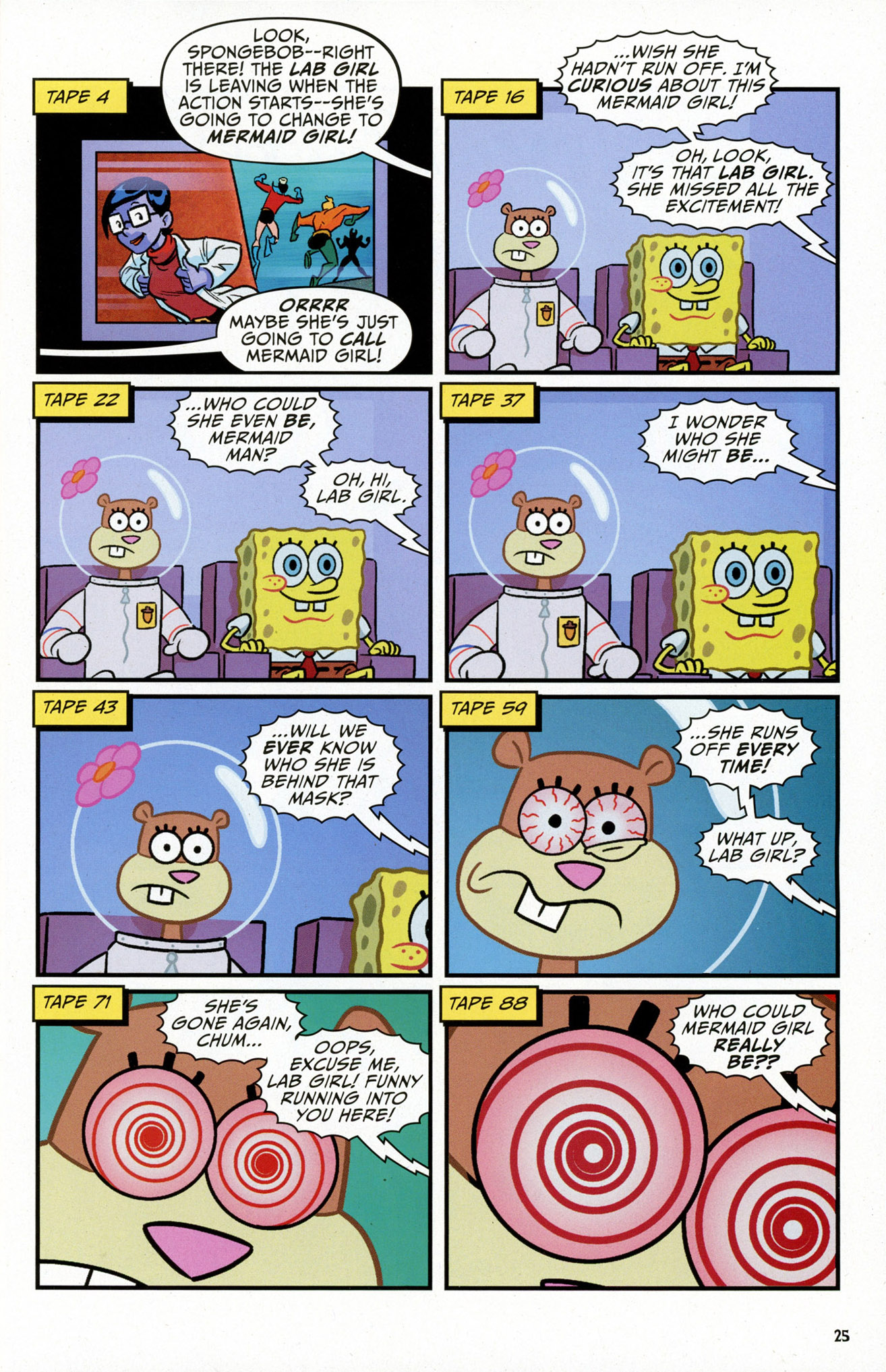 SpongeBob Comics (2011-) issue 64 - Page 27