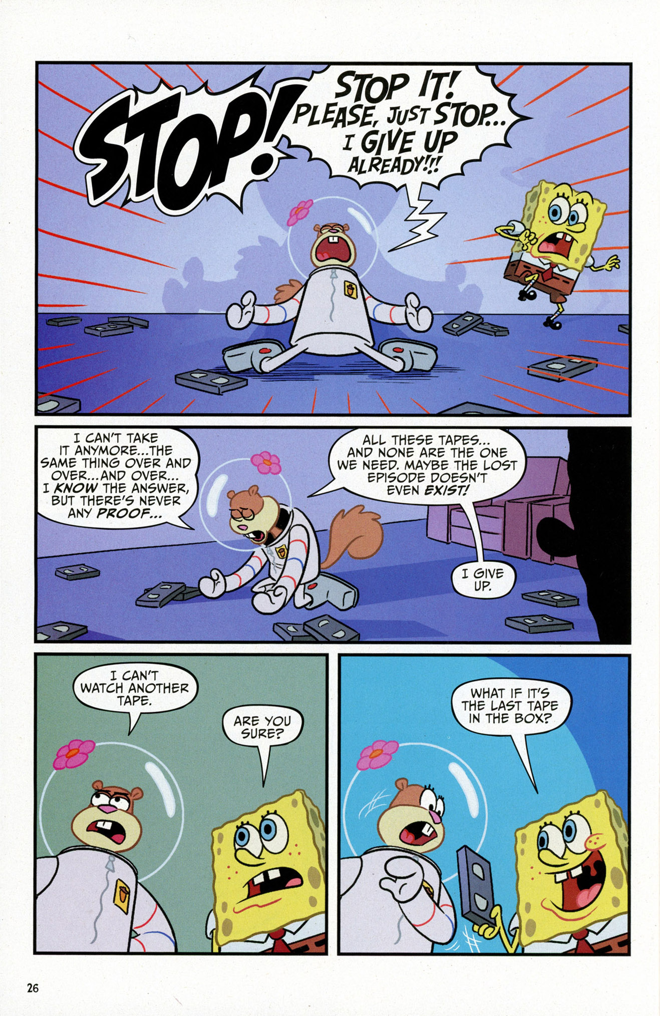 SpongeBob Comics (2011-) issue 64 - Page 28