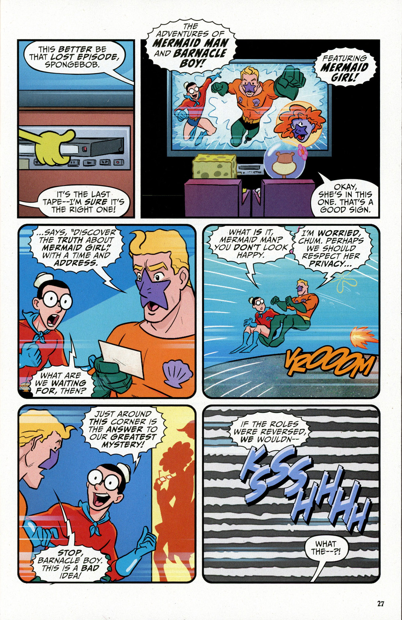 SpongeBob Comics (2011-) issue 64 - Page 29