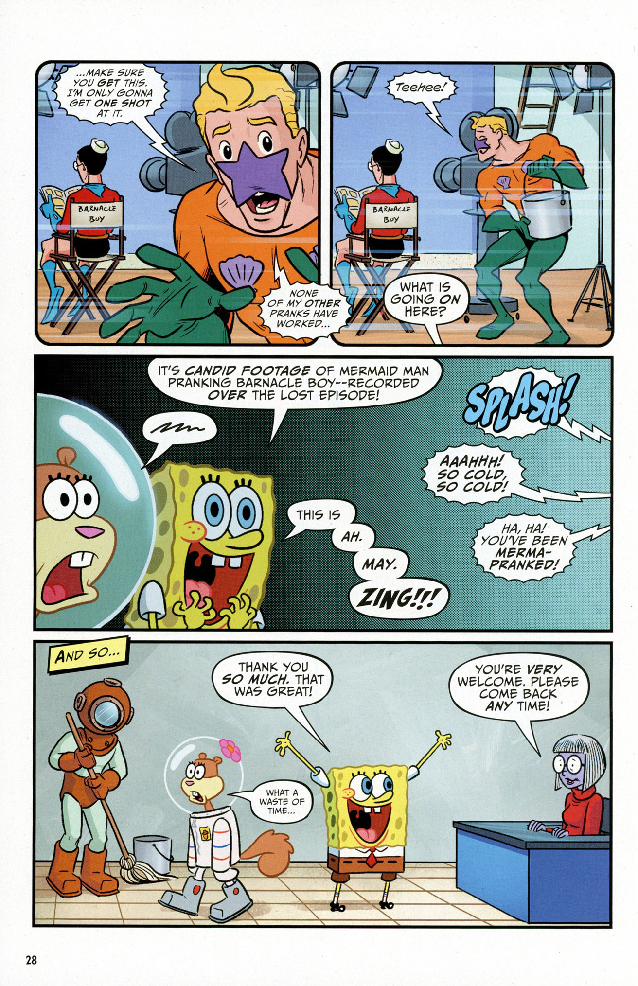 SpongeBob Comics (2011-) issue 64 - Page 30