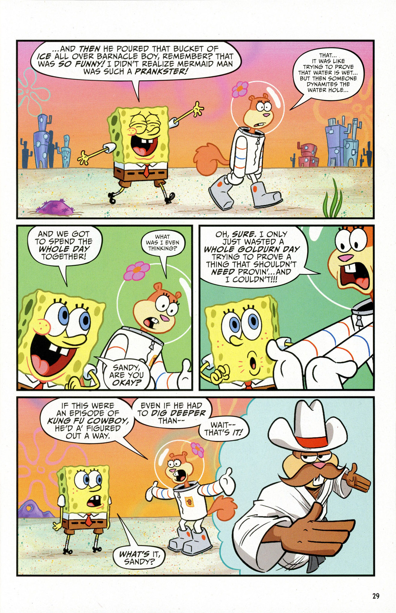 SpongeBob Comics (2011-) issue 64 - Page 31