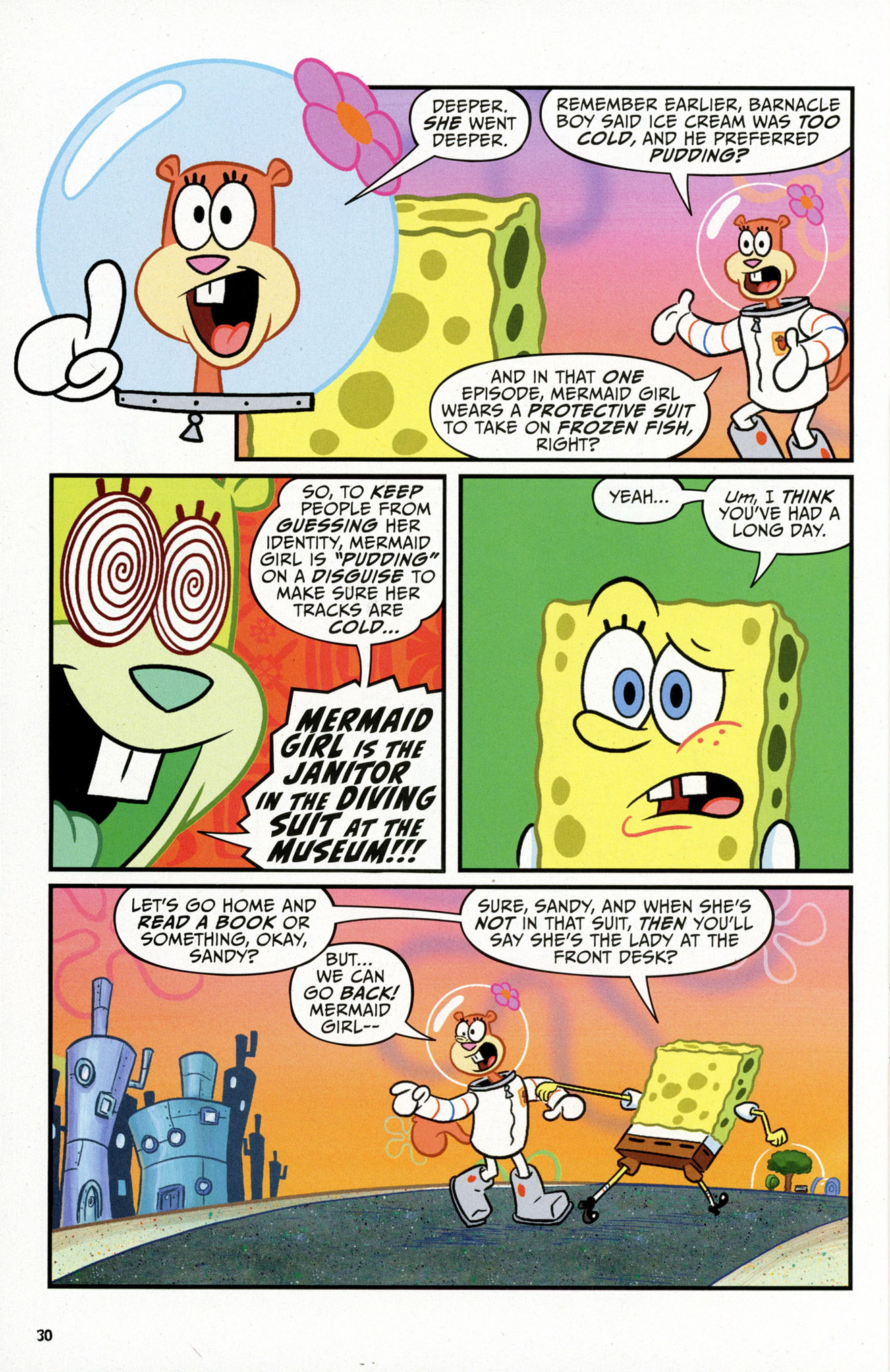 SpongeBob Comics (2011-) issue 64 - Page 32