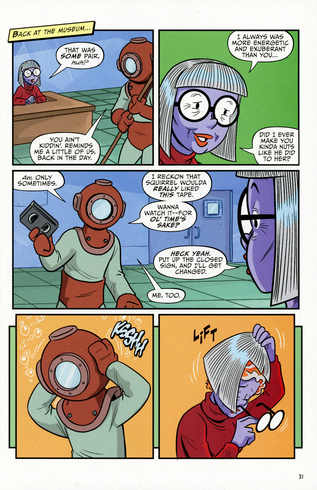 <{ $series->title }} issue 64 - Page 33