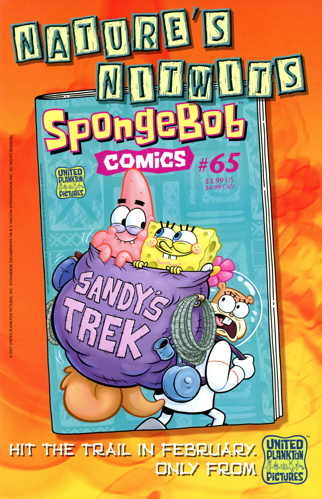 SpongeBob Comics (2011-) issue 64 - Page 35