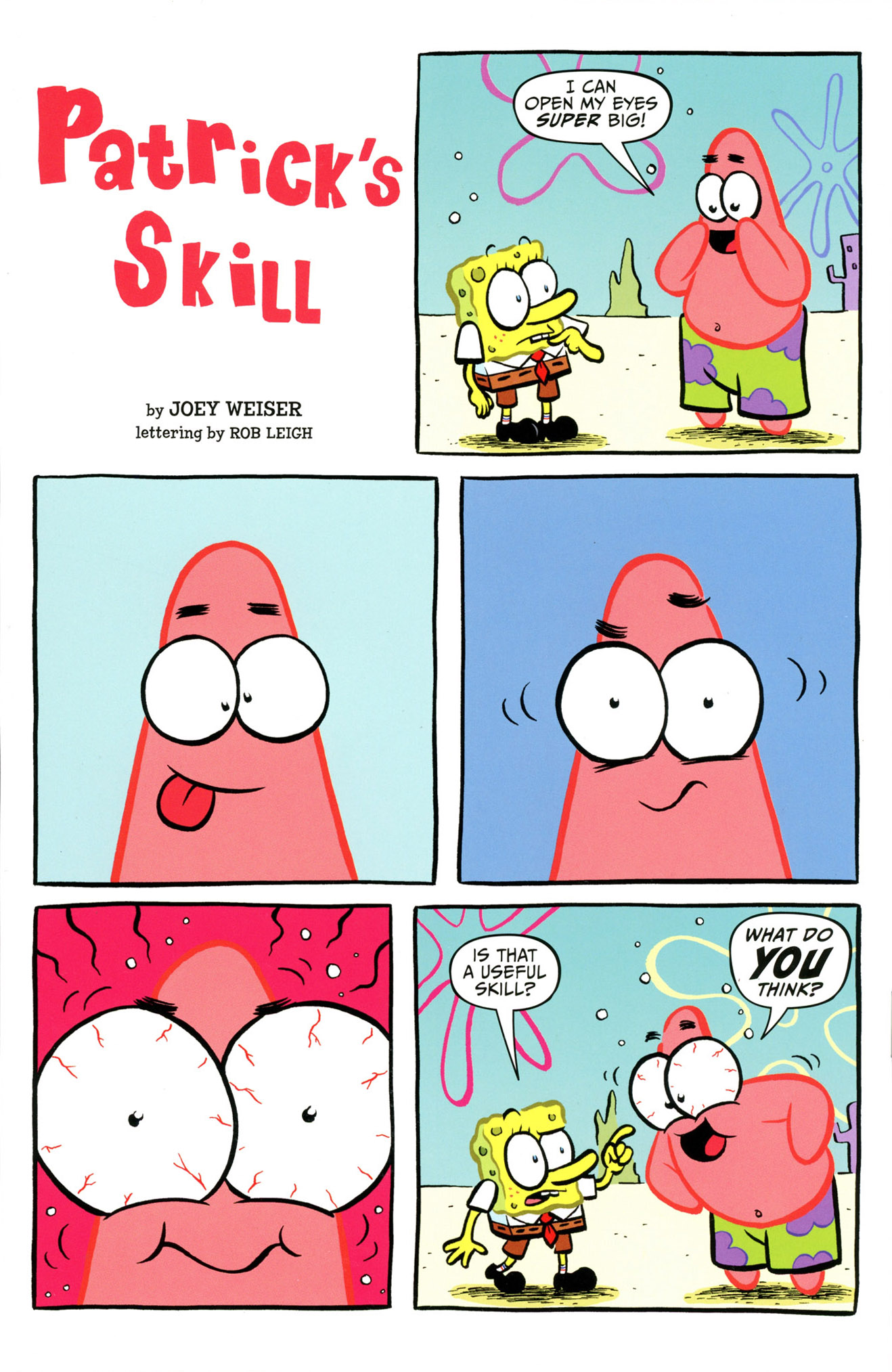 SpongeBob Comics (2011-) issue 64 - Page 36