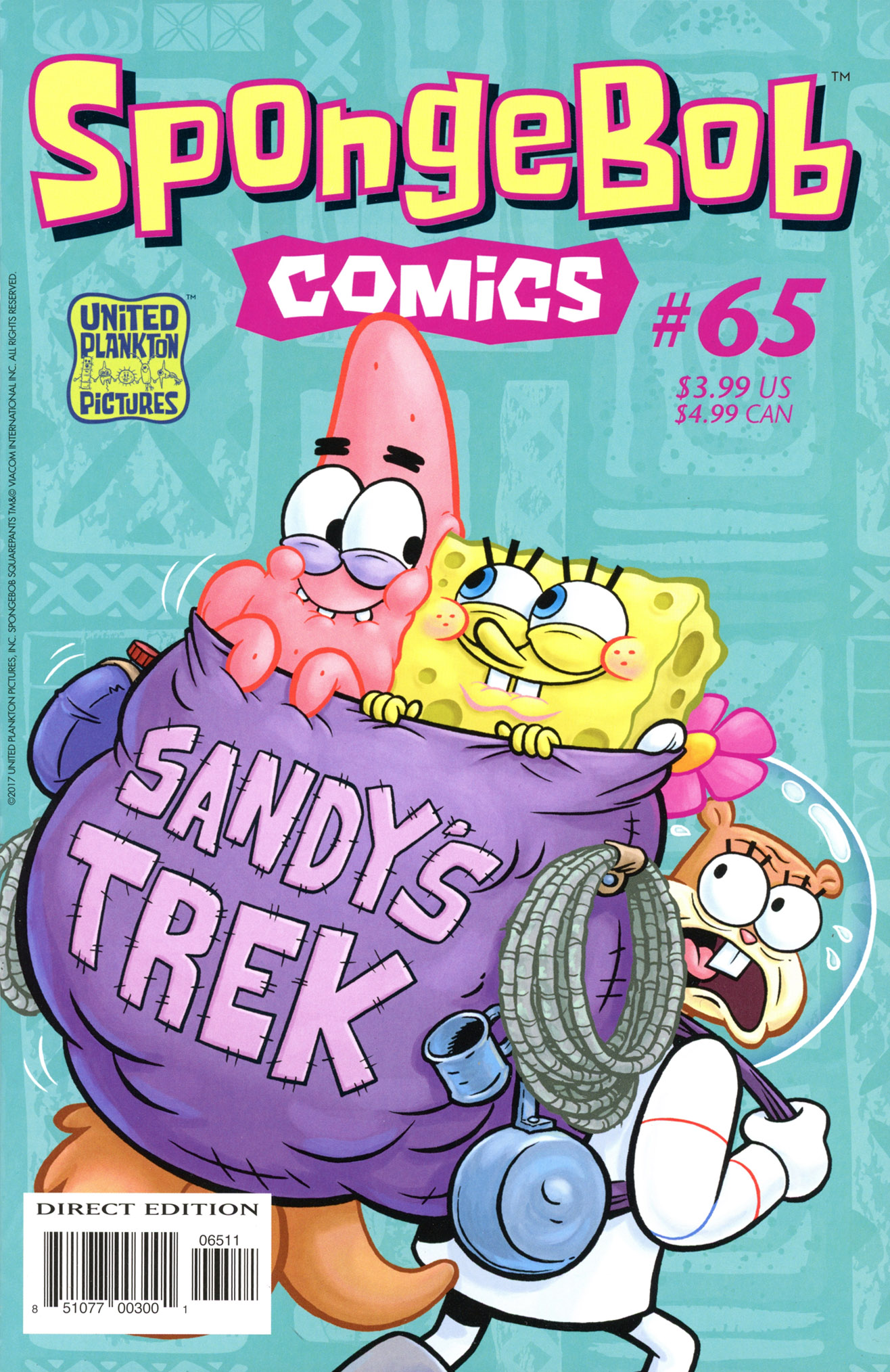 SpongeBob Comics (2011-): Chapter 65 - Page 1