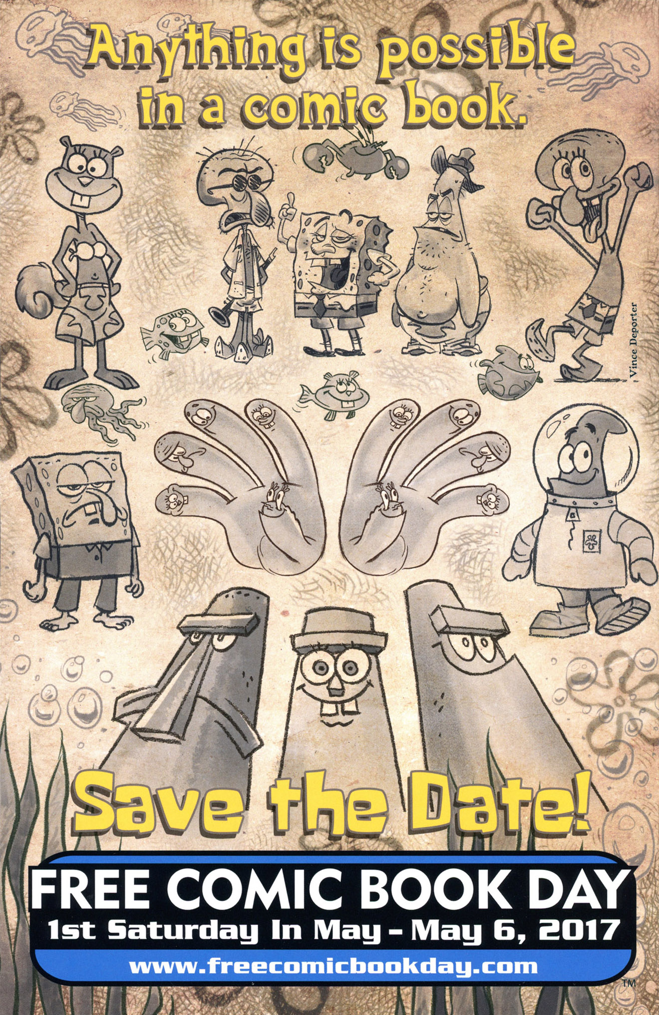 SpongeBob Comics (2011-): Chapter 65 - Page 2