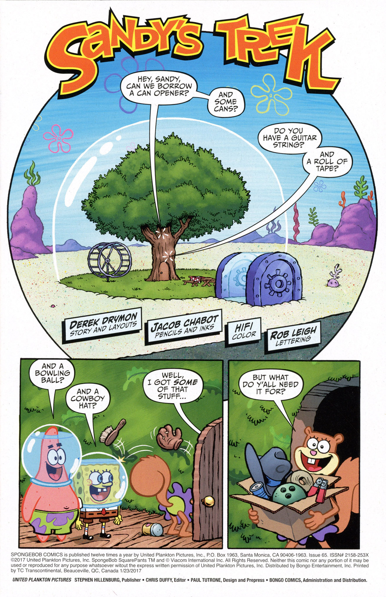 SpongeBob Comics (2011-): Chapter 65 - Page 3