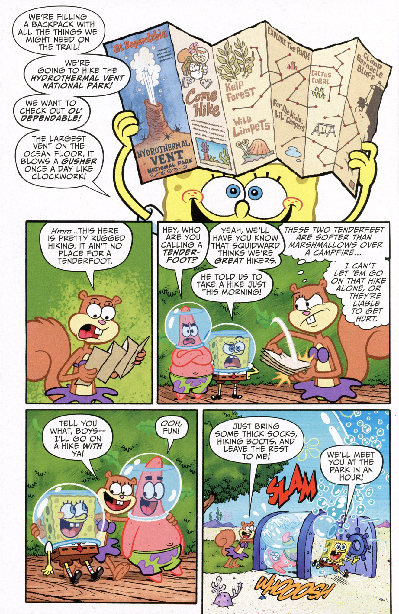 SpongeBob Comics (2011-) issue 65 - Page 4