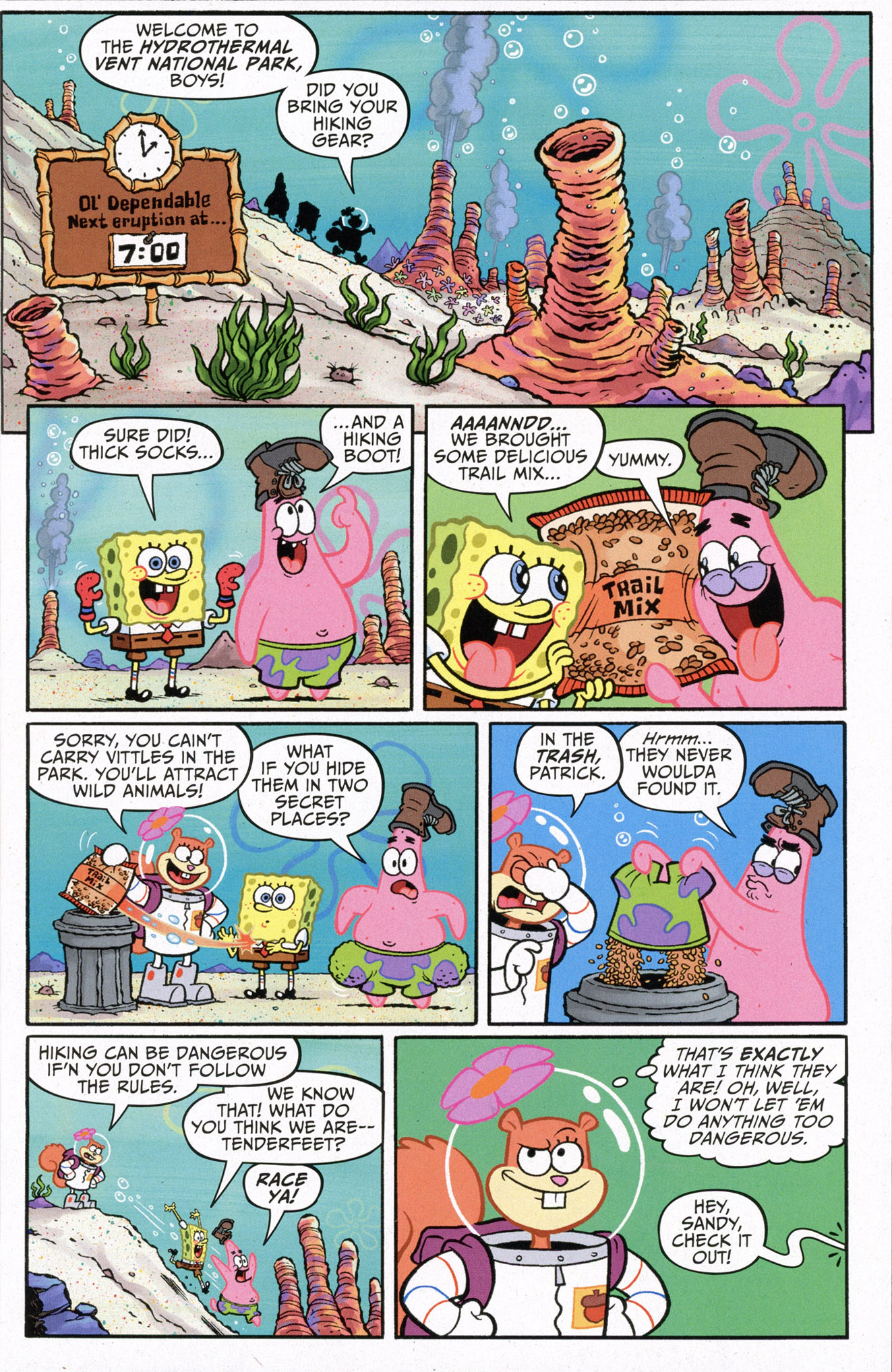 SpongeBob Comics (2011-) issue 65 - Page 5