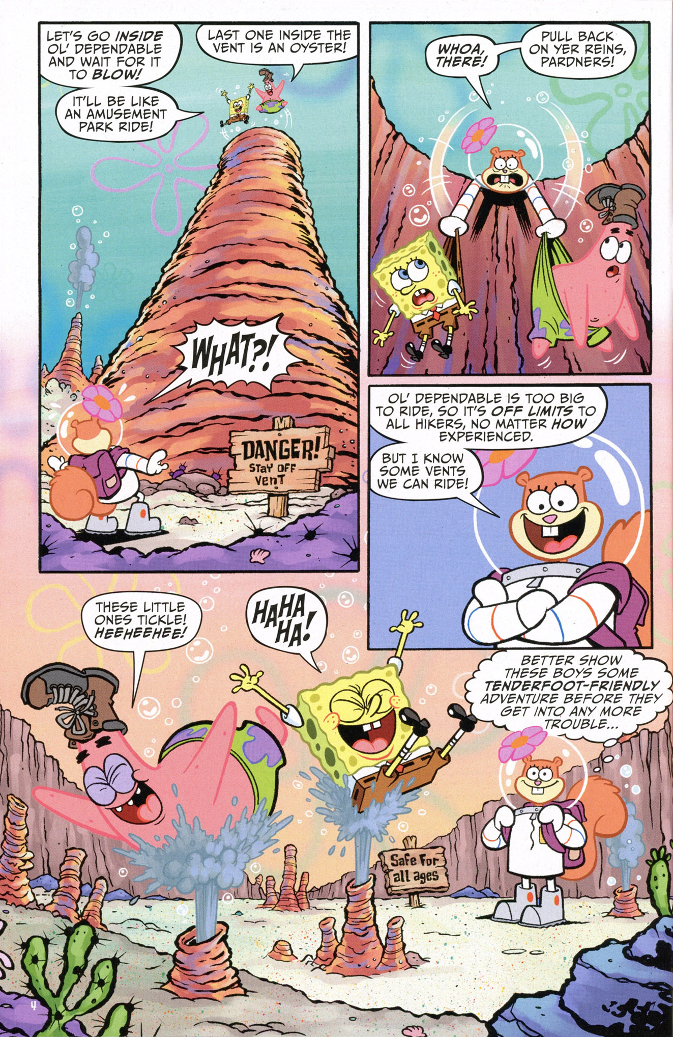 SpongeBob Comics (2011-) issue 65 - Page 6