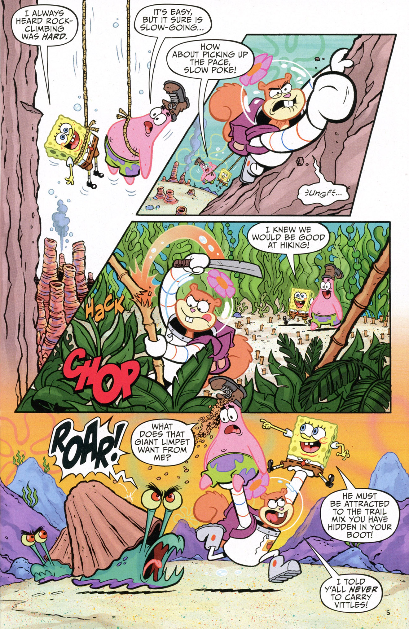 SpongeBob Comics (2011-) issue 65 - Page 7