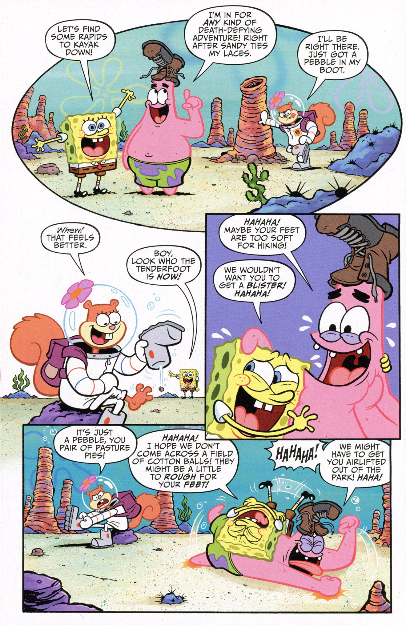 SpongeBob Comics (2011-) issue 65 - Page 8