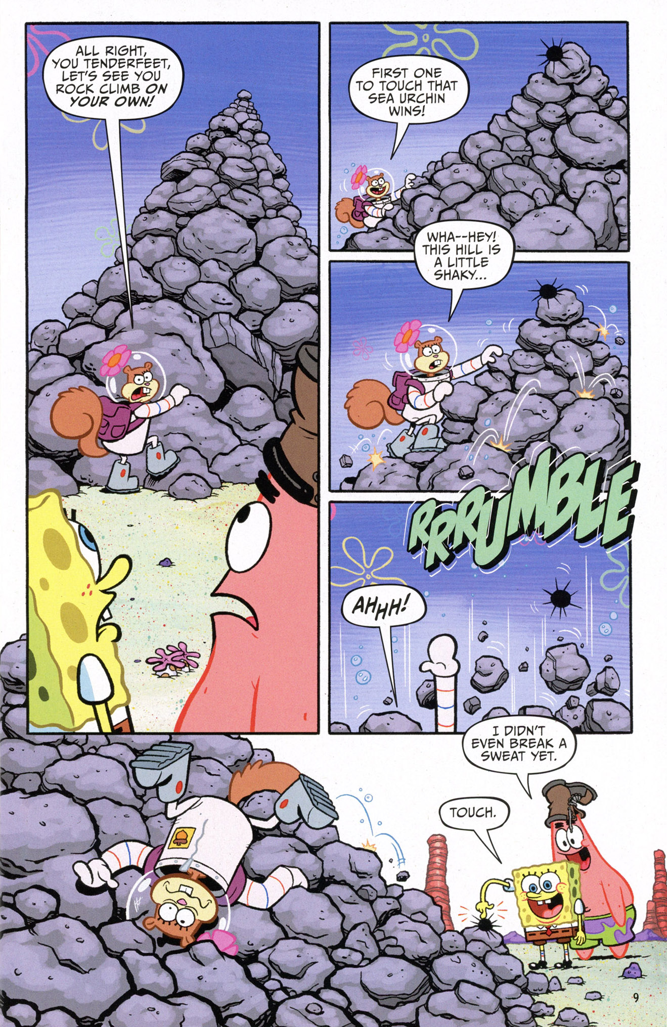 <{ $series->title }} issue 65 - Page 11