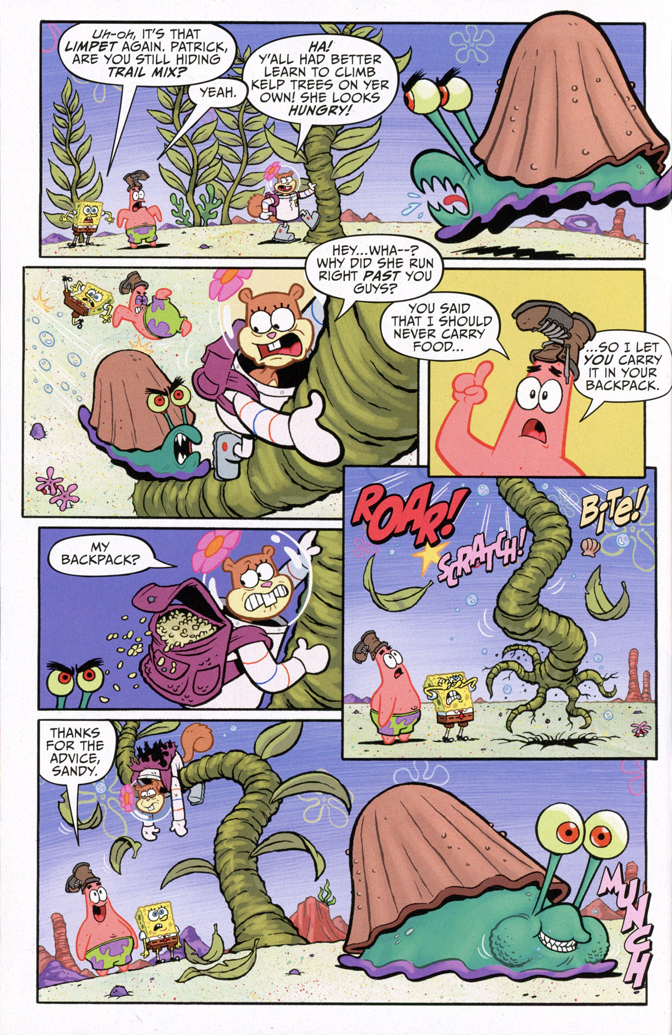 SpongeBob Comics (2011-) issue 65 - Page 12