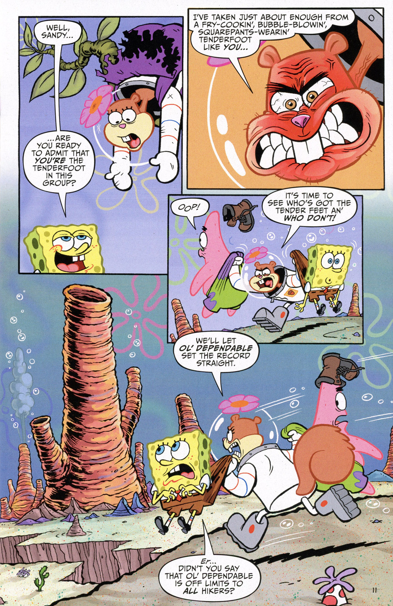 SpongeBob Comics (2011-) issue 65 - Page 13