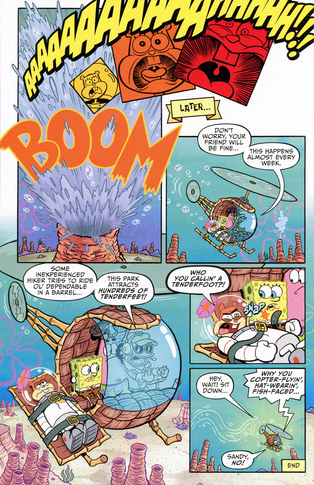 SpongeBob Comics (2011-) issue 65 - Page 16