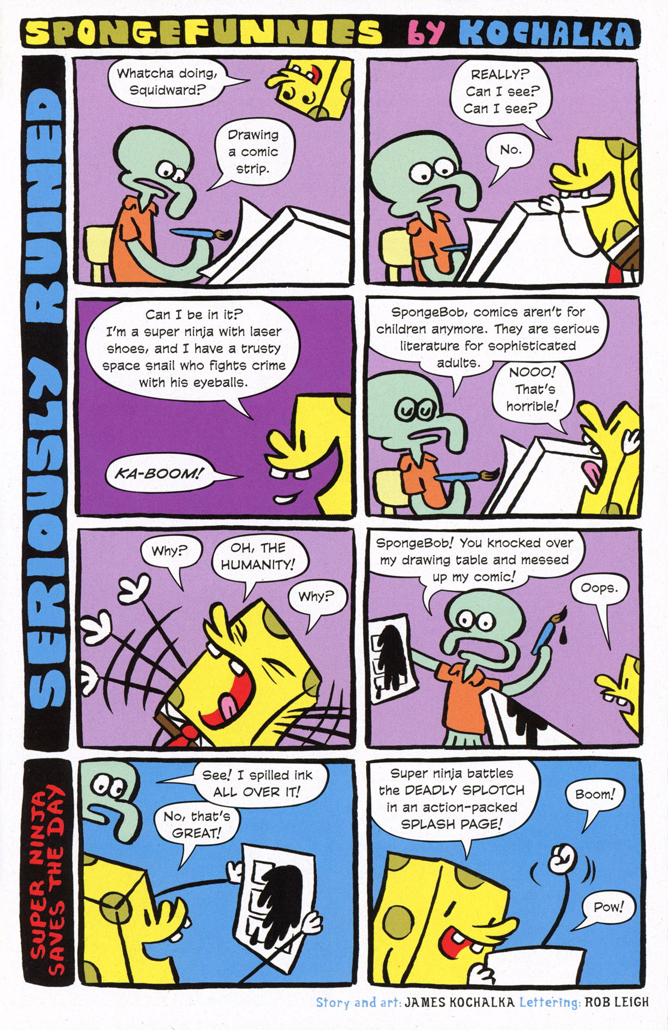 SpongeBob Comics (2011-) issue 65 - Page 17