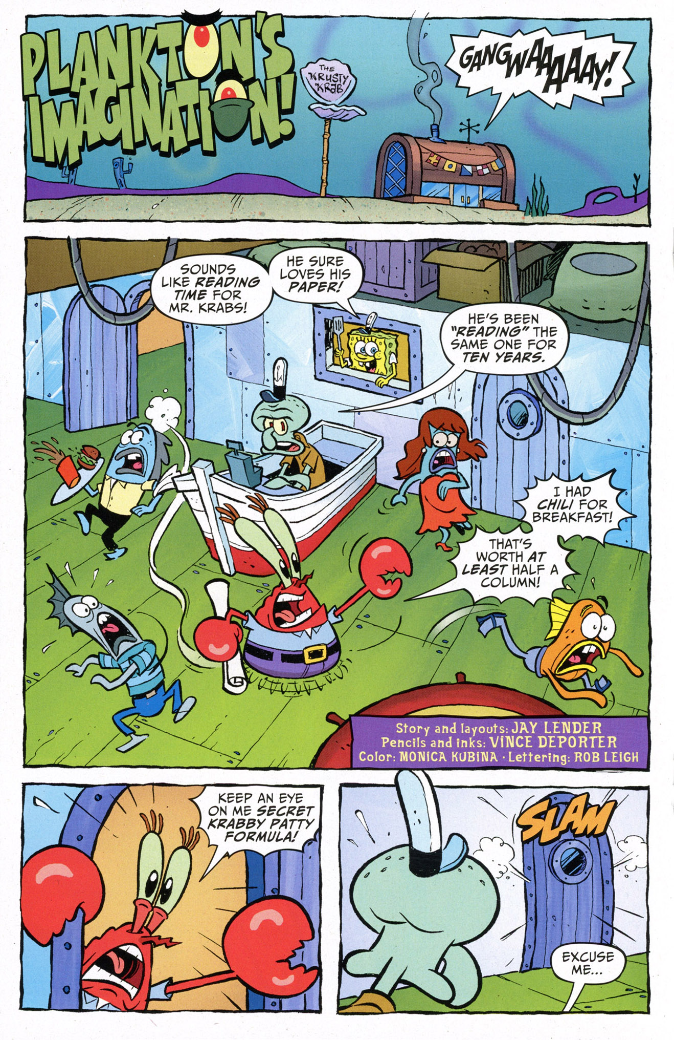 SpongeBob Comics (2011-) issue 65 - Page 18