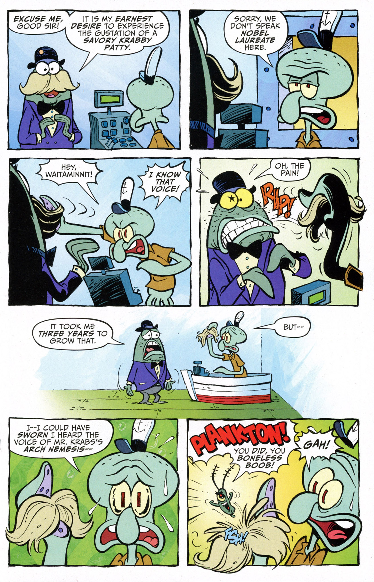 SpongeBob Comics (2011-) issue 65 - Page 19