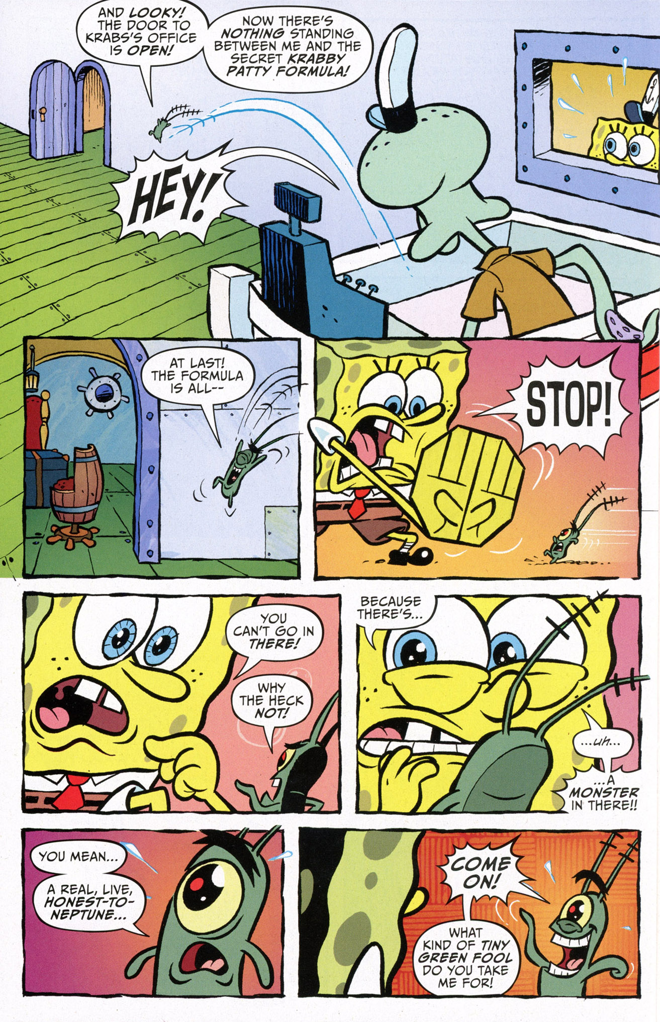 SpongeBob Comics (2011-) issue 65 - Page 20