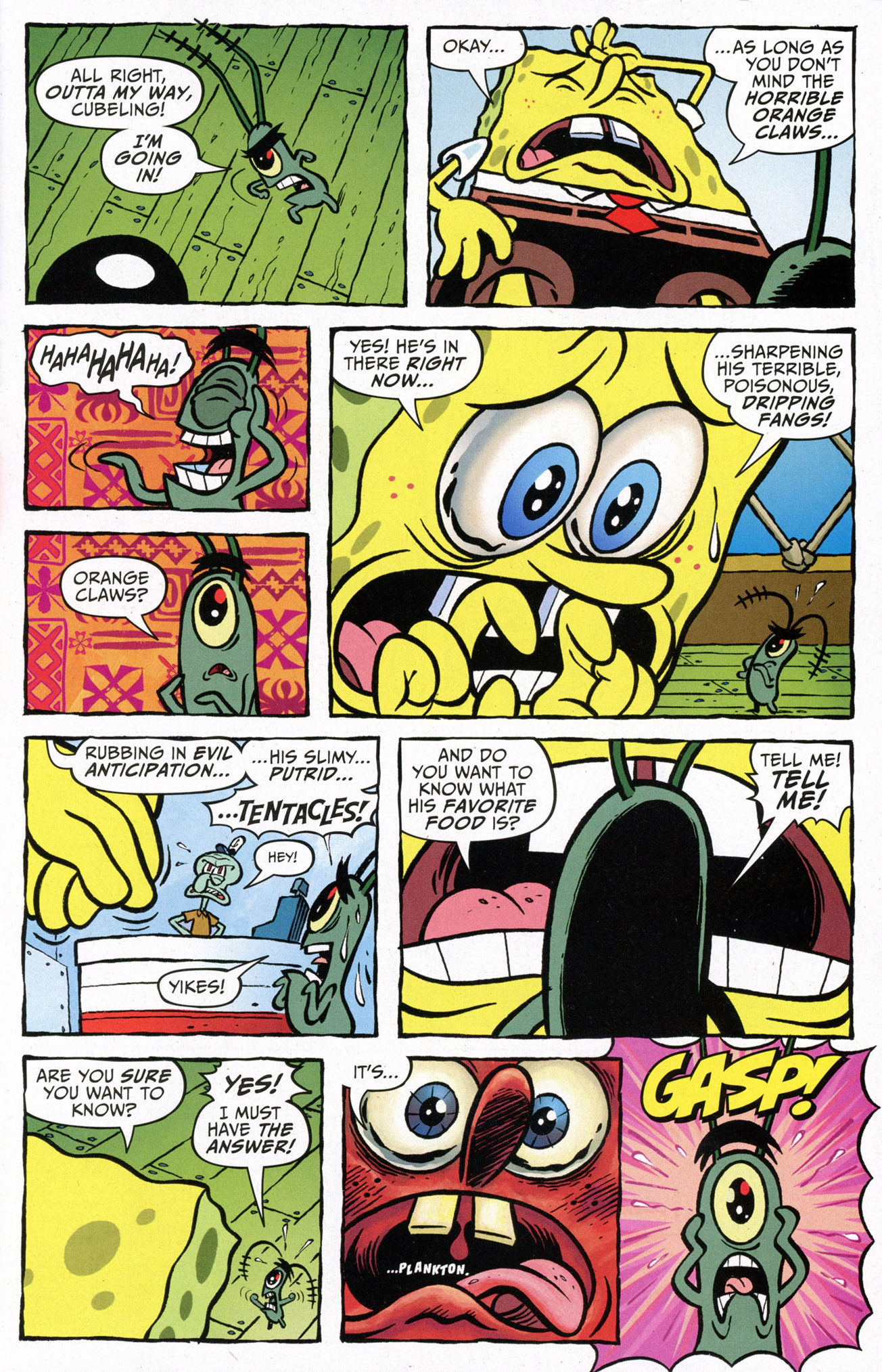 SpongeBob Comics (2011-) issue 65 - Page 21