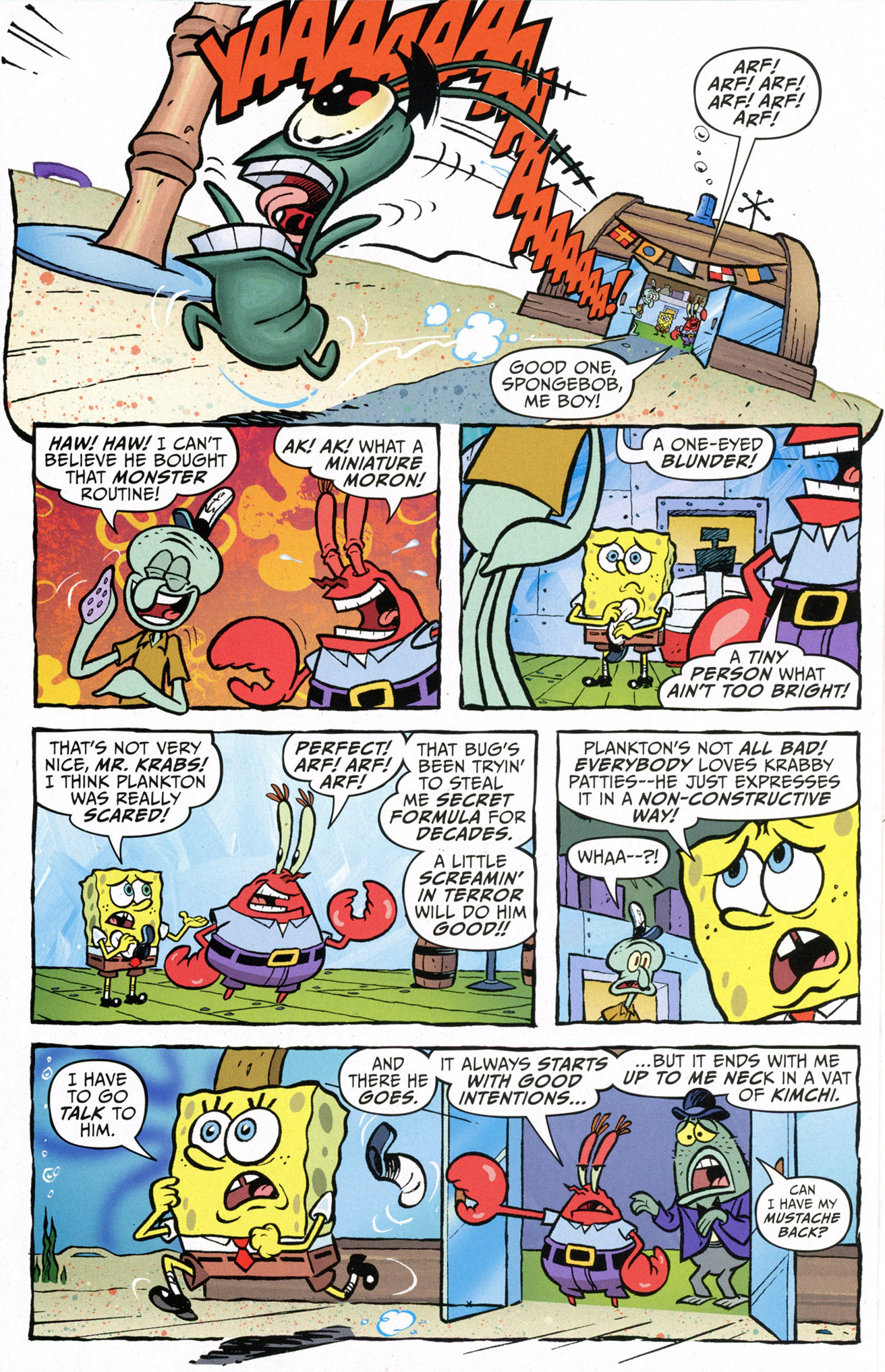 SpongeBob Comics (2011-) issue 65 - Page 22