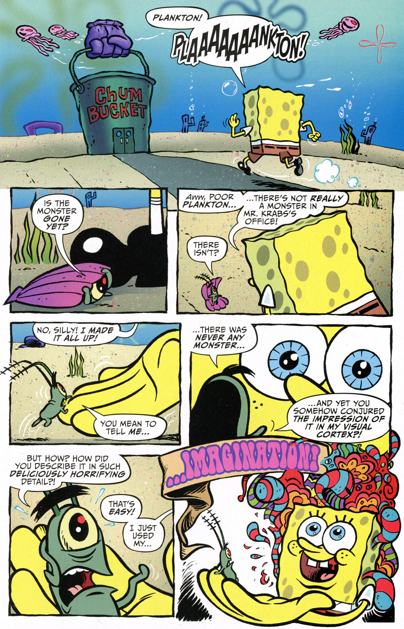 SpongeBob Comics (2011-) issue 65 - Page 23