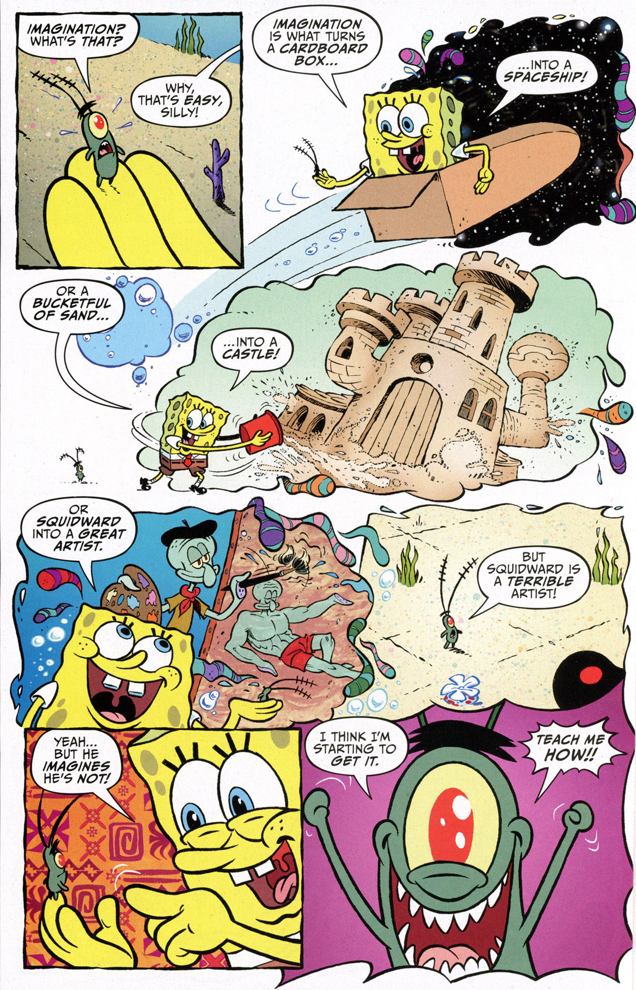 SpongeBob Comics (2011-) issue 65 - Page 24