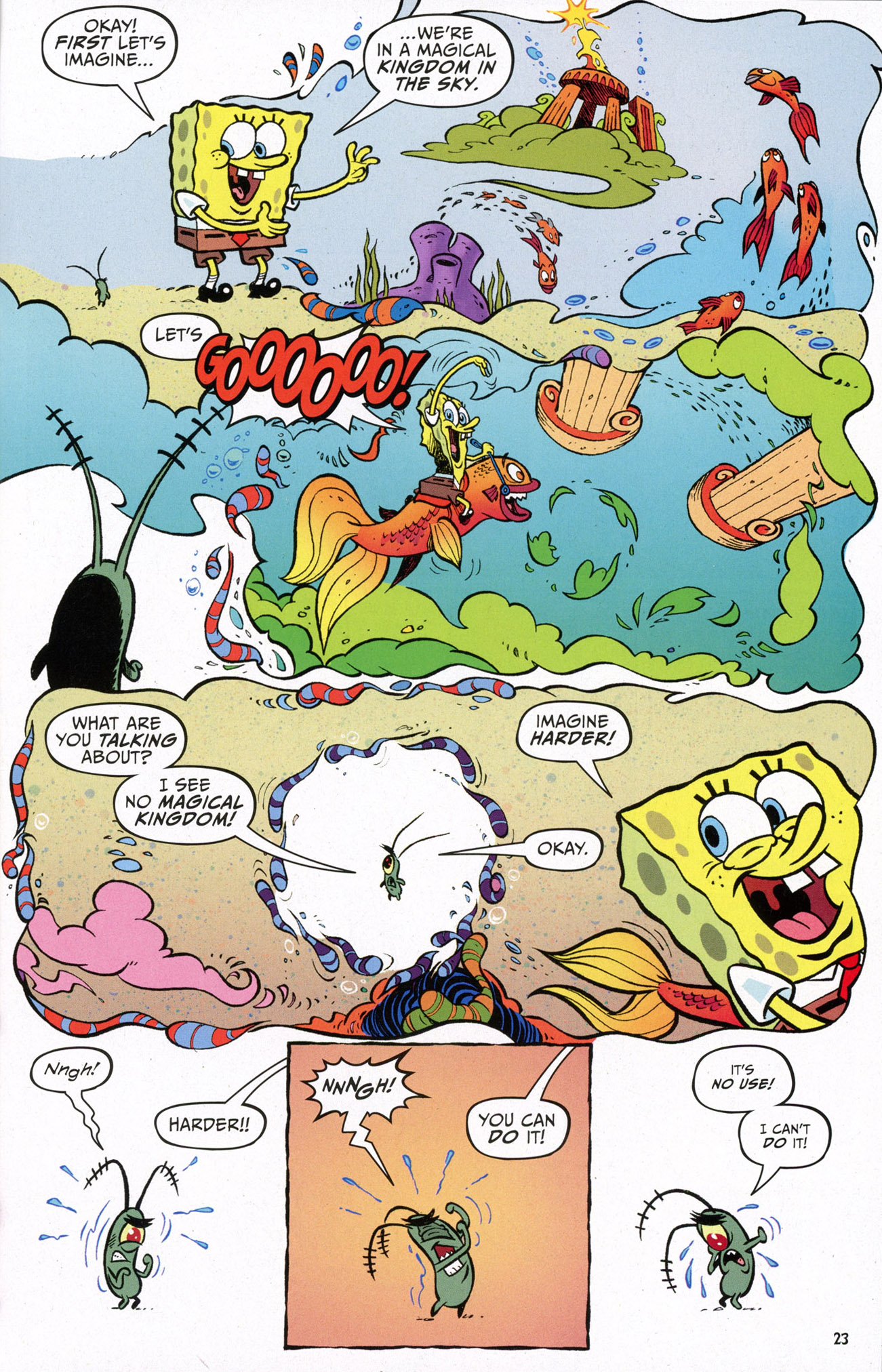 SpongeBob Comics (2011-) issue 65 - Page 25