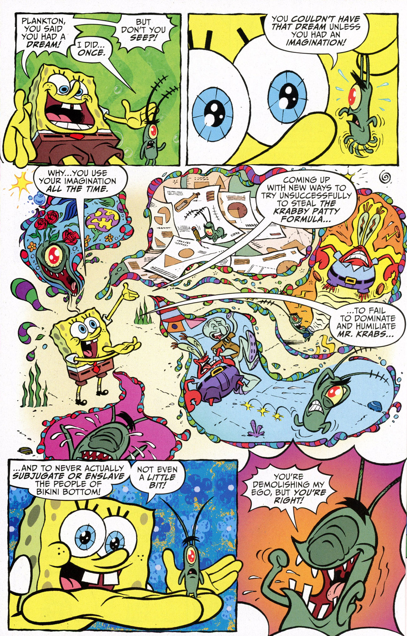 SpongeBob Comics (2011-) issue 65 - Page 28