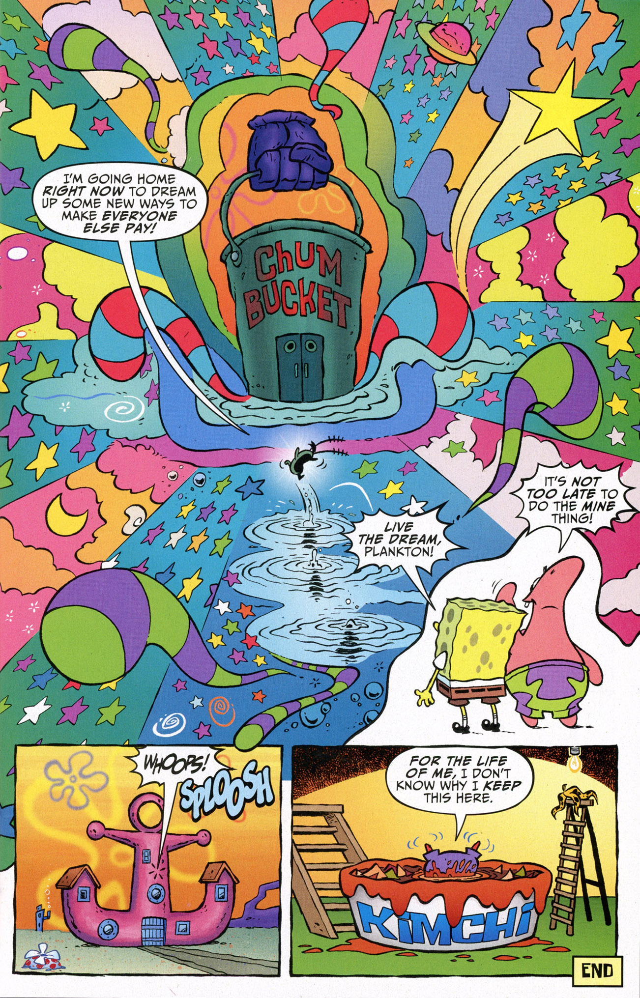 SpongeBob Comics (2011-) issue 65 - Page 29