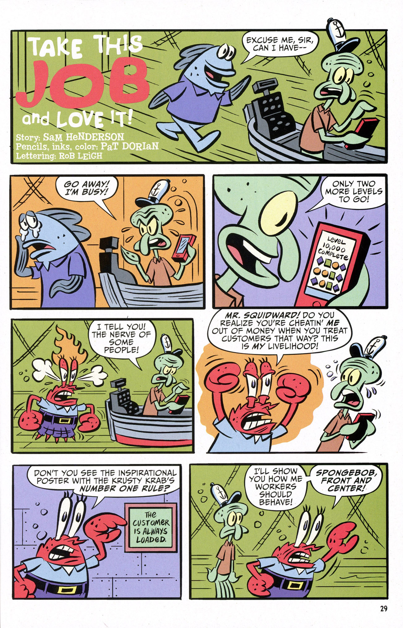 SpongeBob Comics (2011-) issue 65 - Page 31