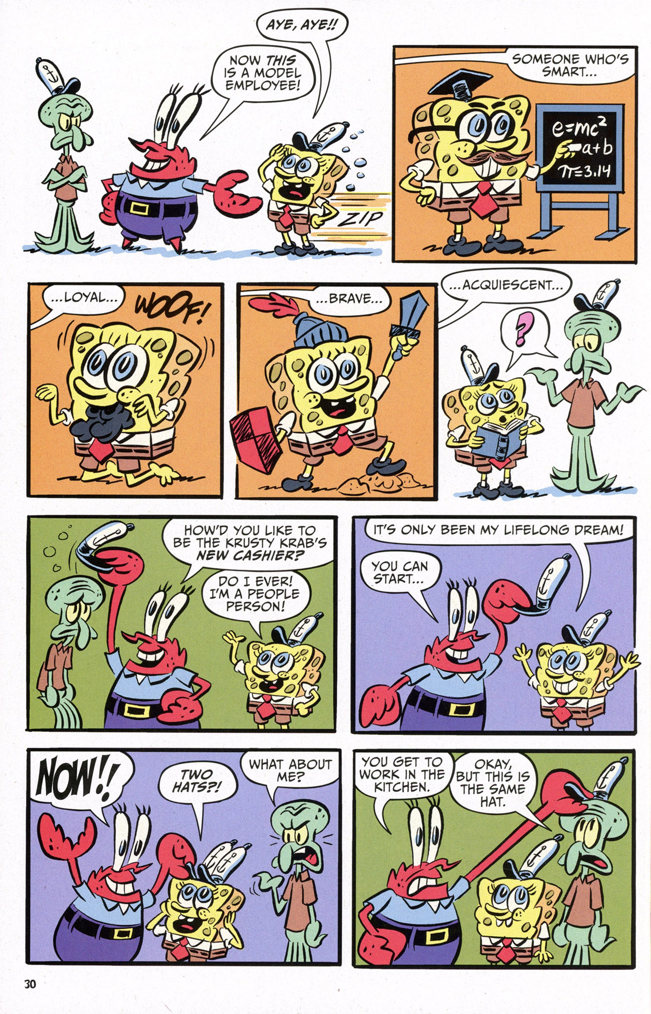 SpongeBob Comics (2011-) issue 65 - Page 32