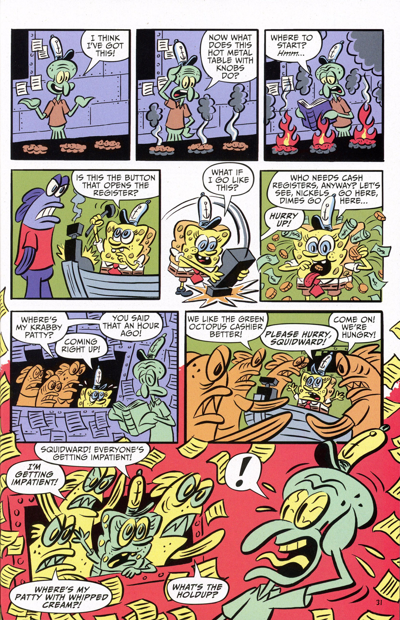 SpongeBob Comics (2011-) issue 65 - Page 33