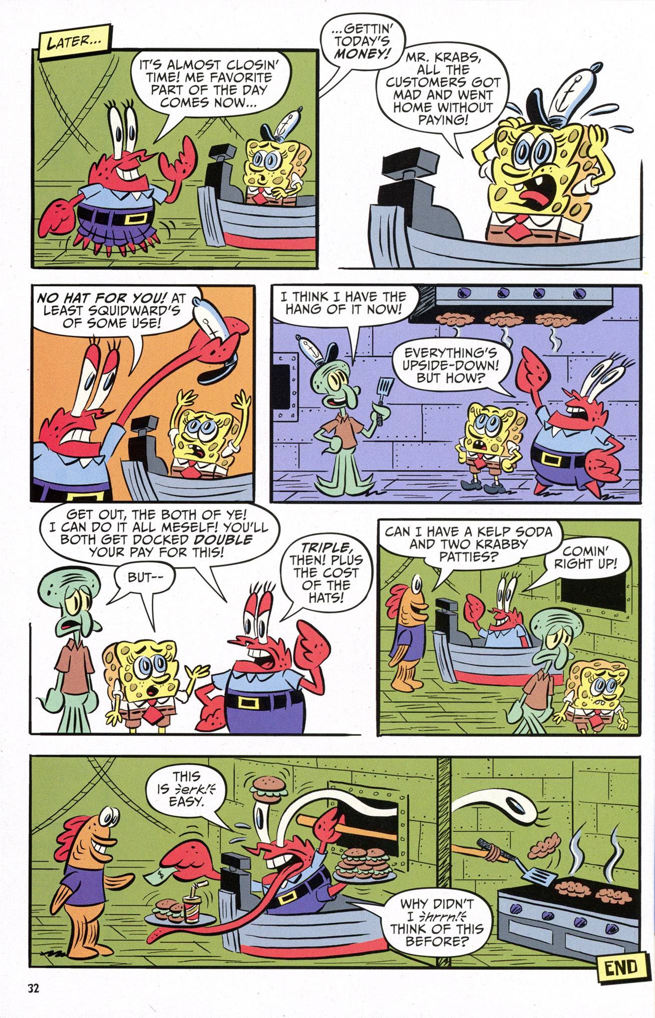 SpongeBob Comics (2011-) issue 65 - Page 34