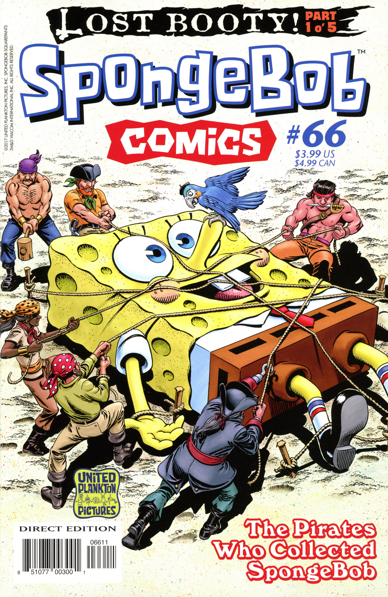 SpongeBob Comics (2011-): Chapter 66 - Page 1